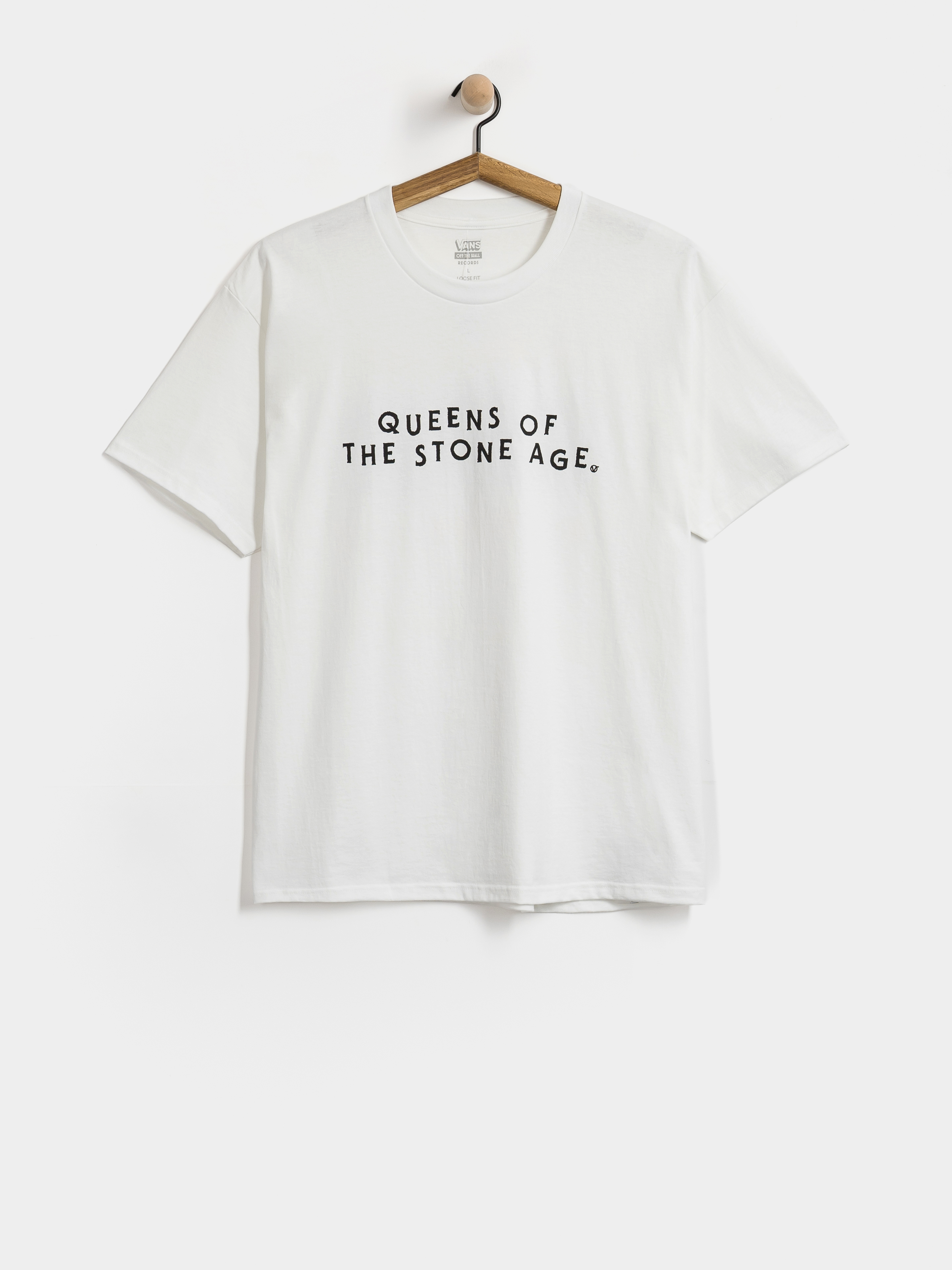 T-shirt Vans Queens Of The Stone Age (white)