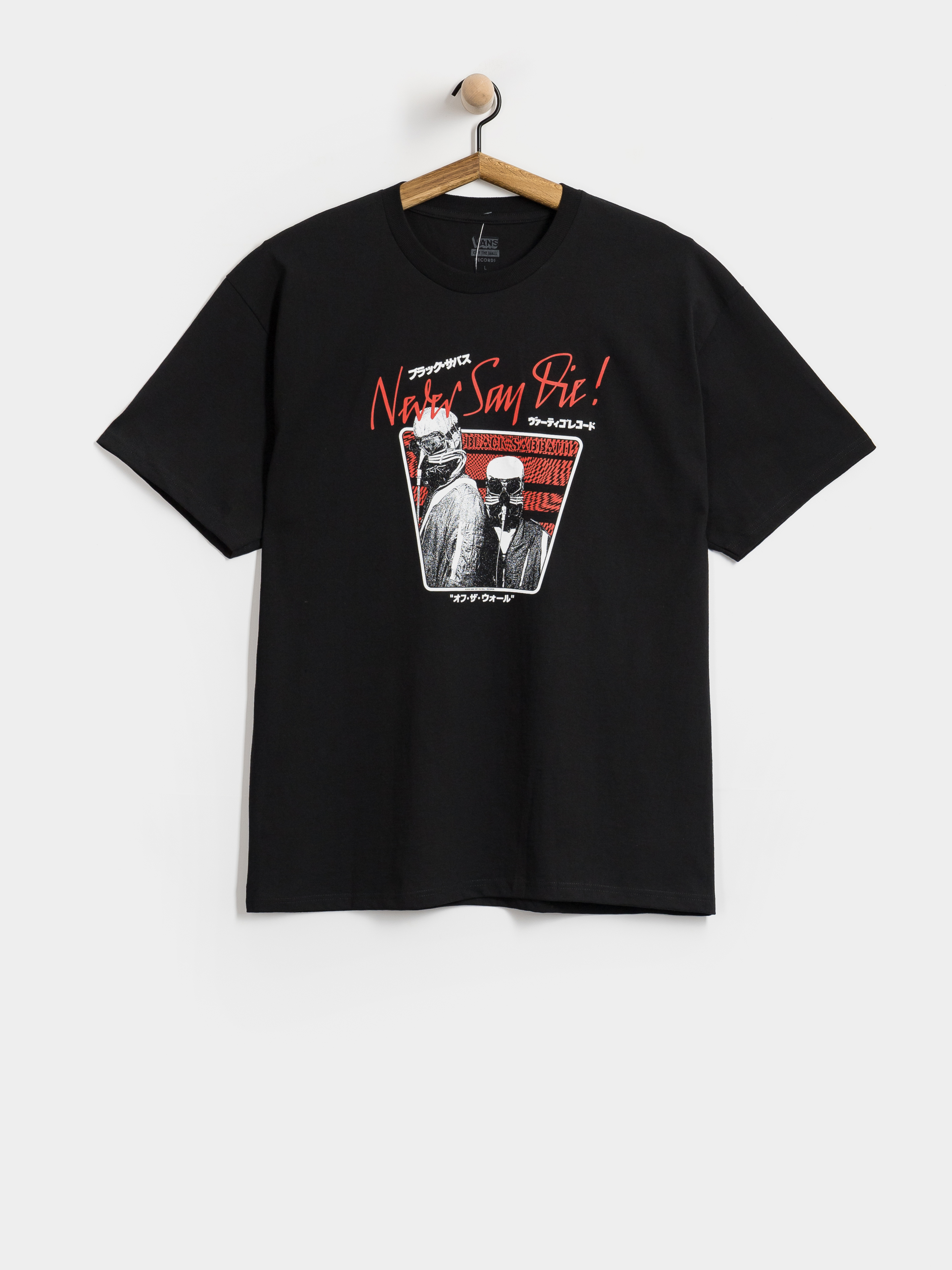 T-shirt Vans Black Sabbath Never Say Die