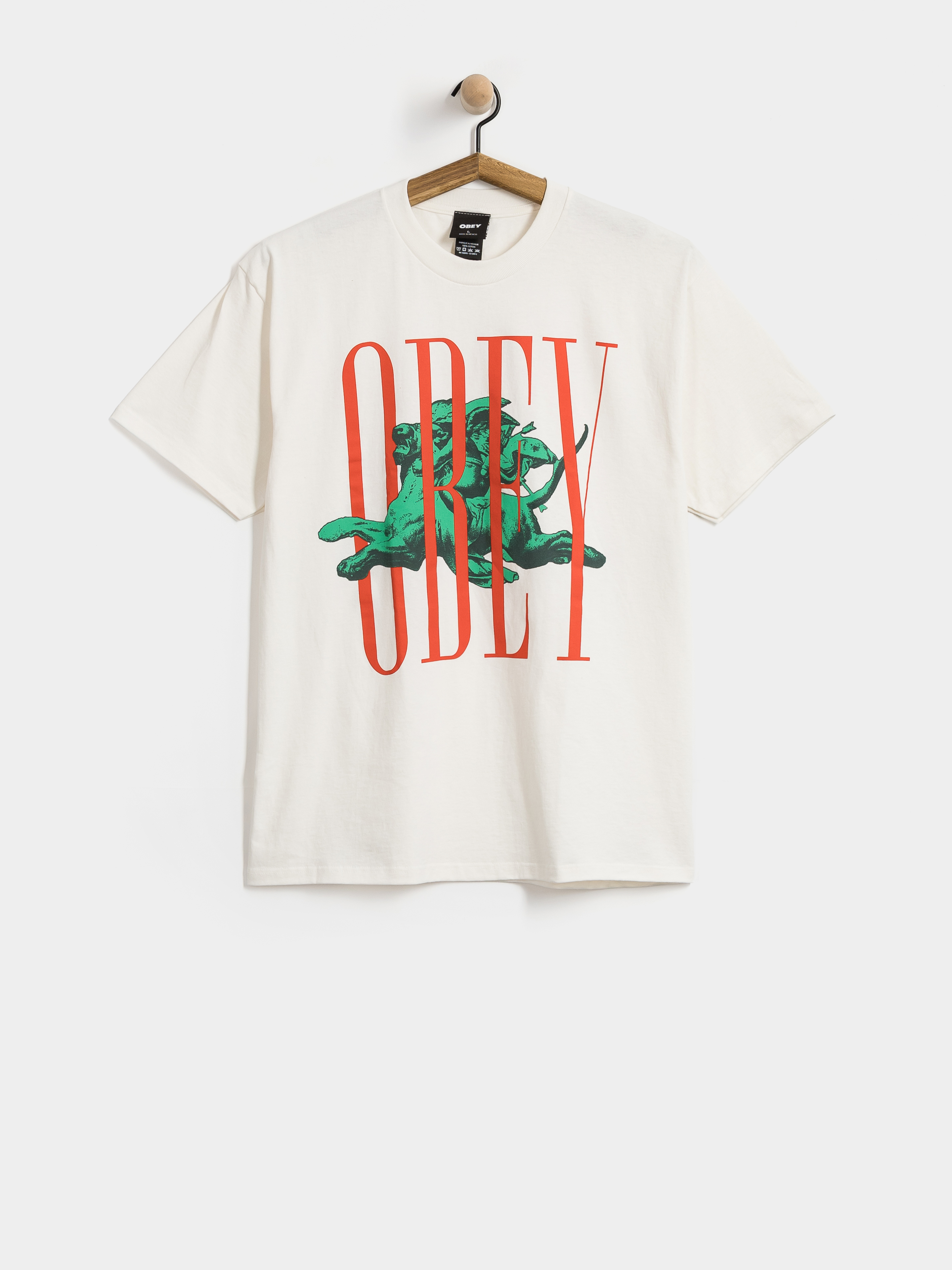 T-shirt OBEY Pillars