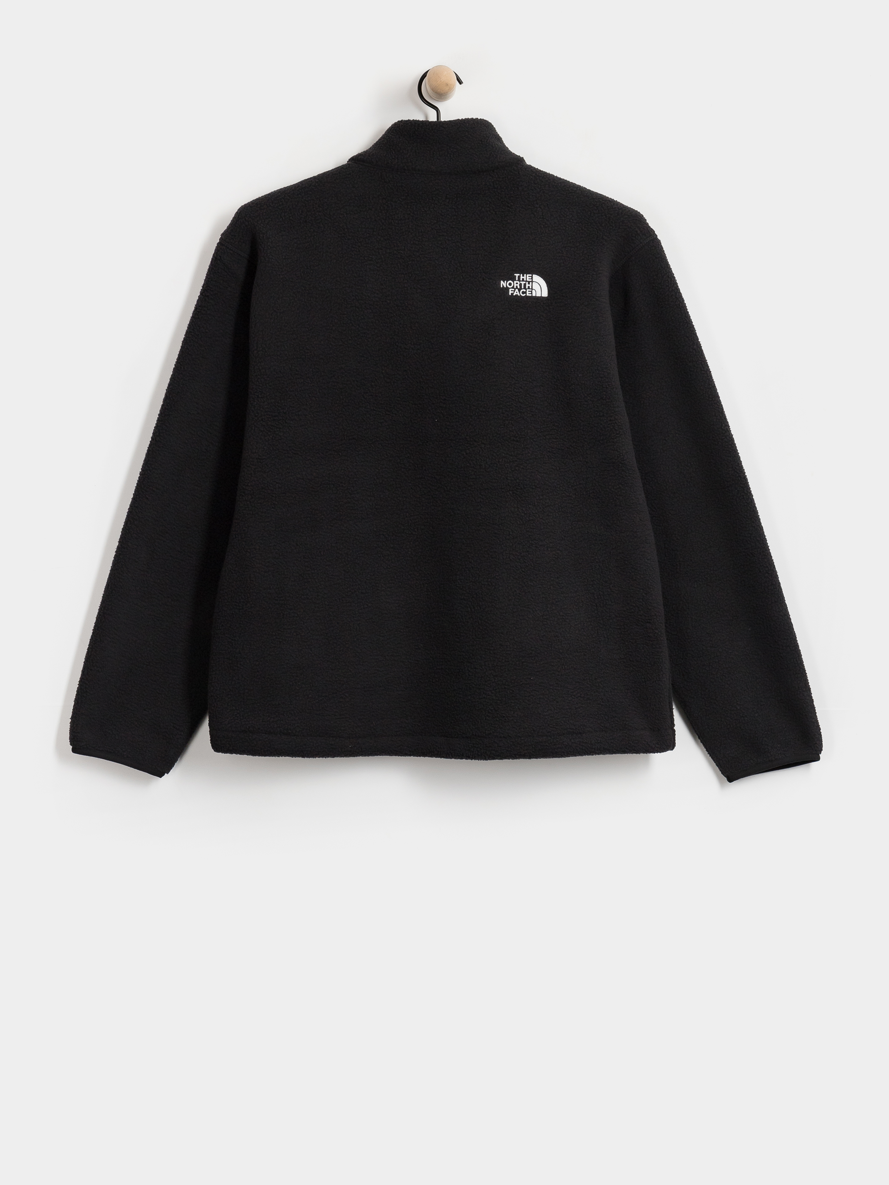 Męski Polar The North Face Fleeski 1/4 Zip (tnf black/tnf black)