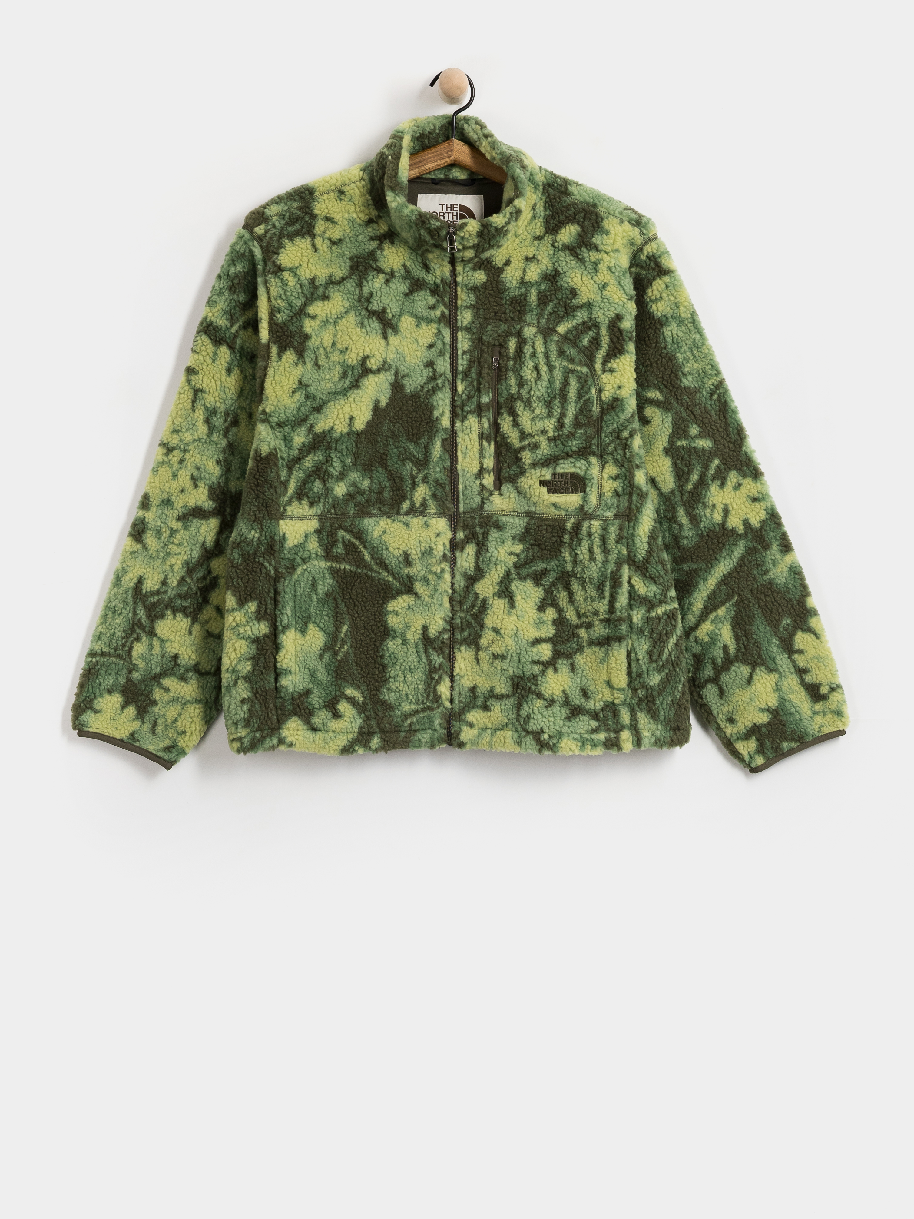 Kurtka The North Face Extreme Pile 2 Print (new taupe green yosemit)