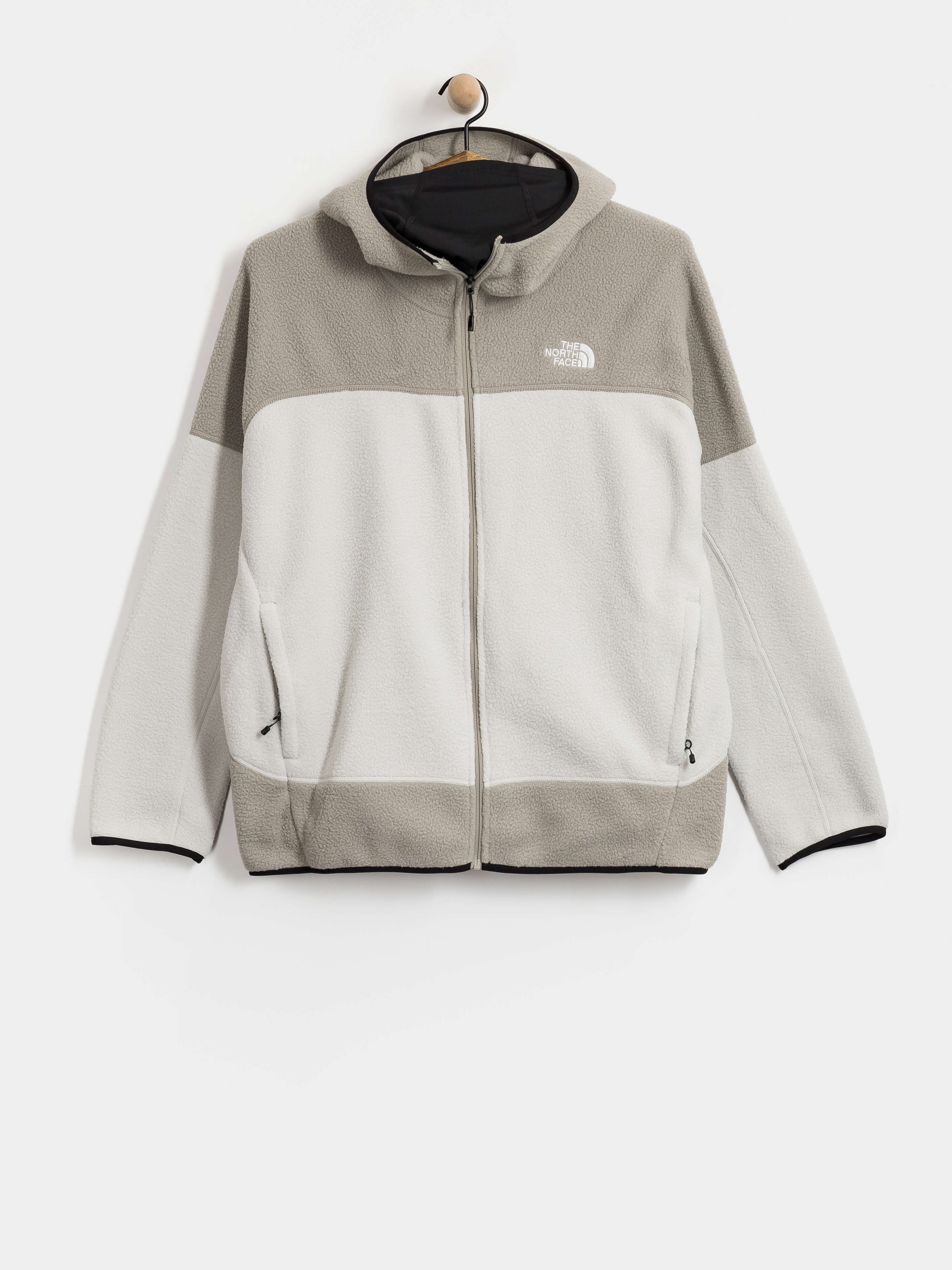 Bluza The North Face Nse Full Zip Mask Fleece (cumulus cloud/stone sla)