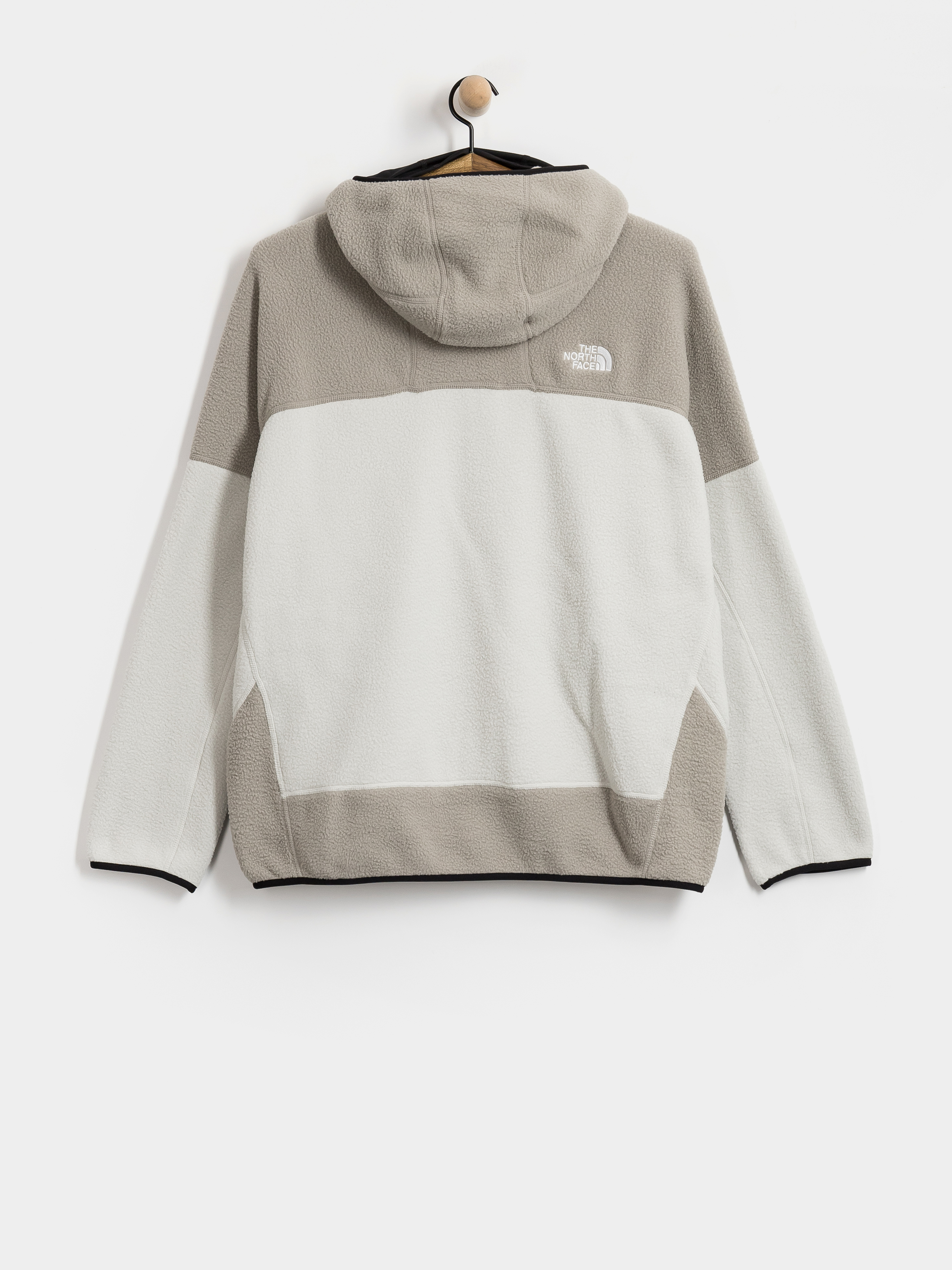 Bluza The North Face Nse Full Zip Mask Fleece (cumulus cloud/stone sla)