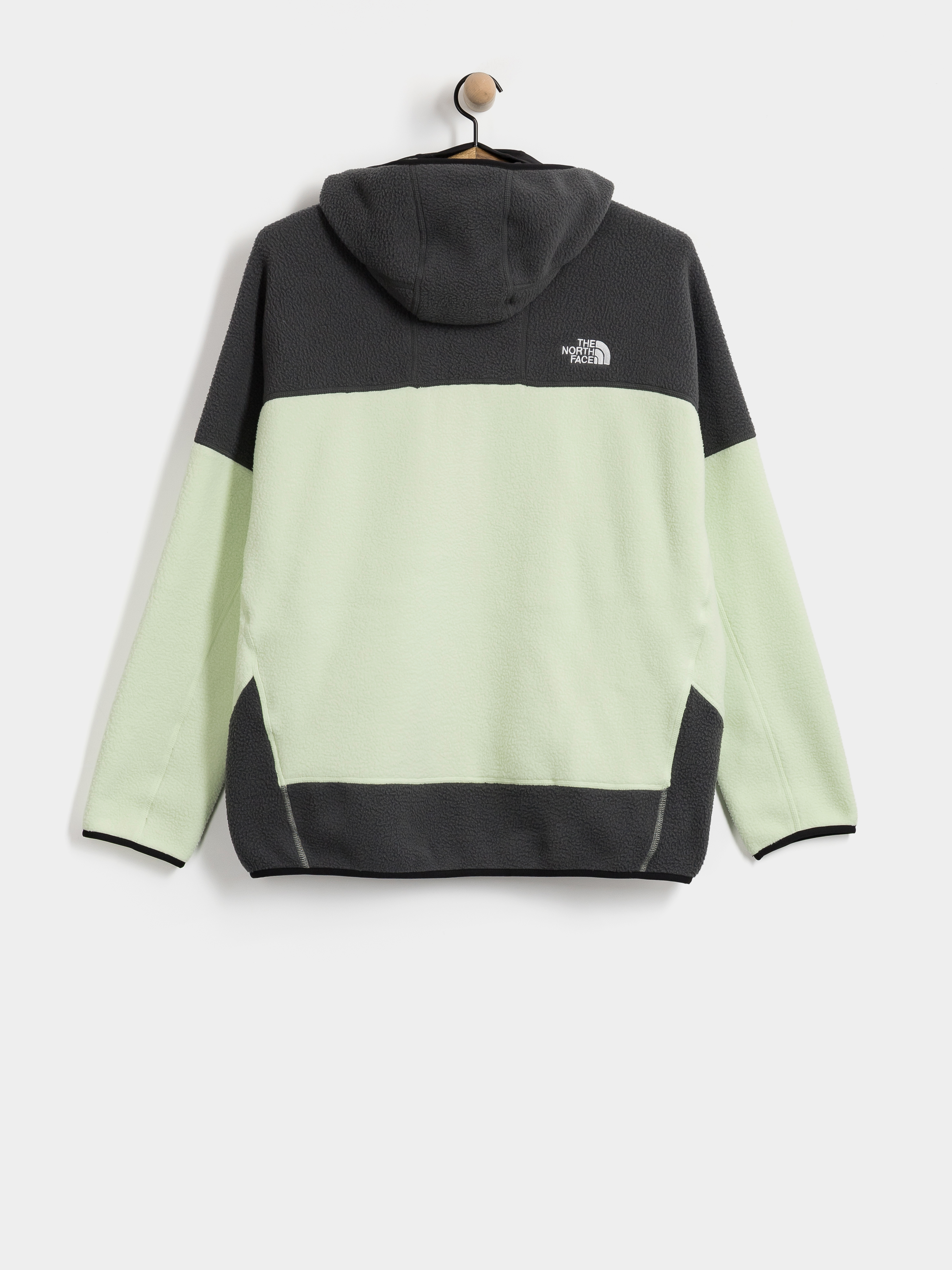 Bluza The North Face Nse Full Zip Mask Fleece (calcified lime/anthraci)