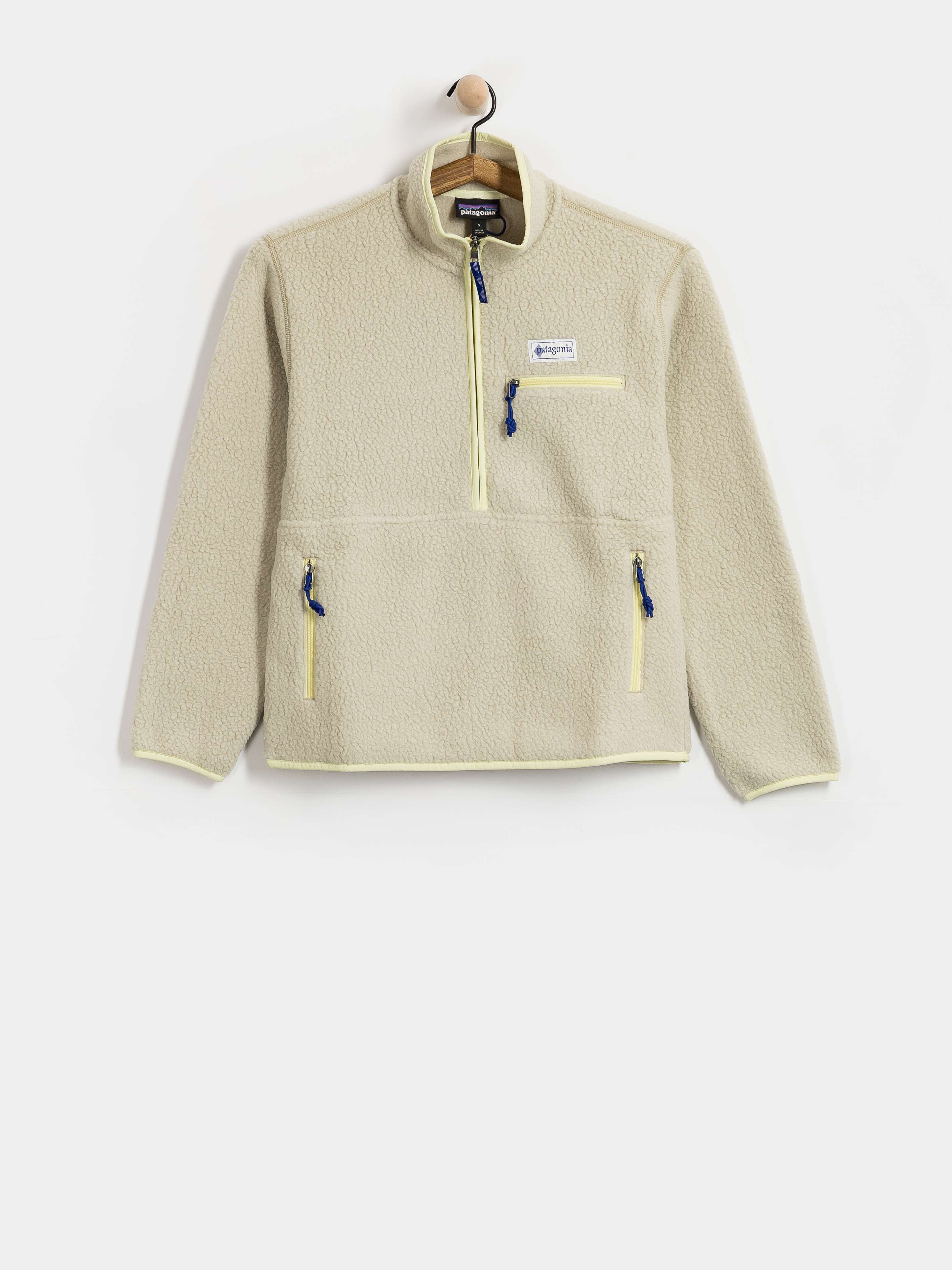 Polar Patagonia Retro Pile Marsupial Wmn
