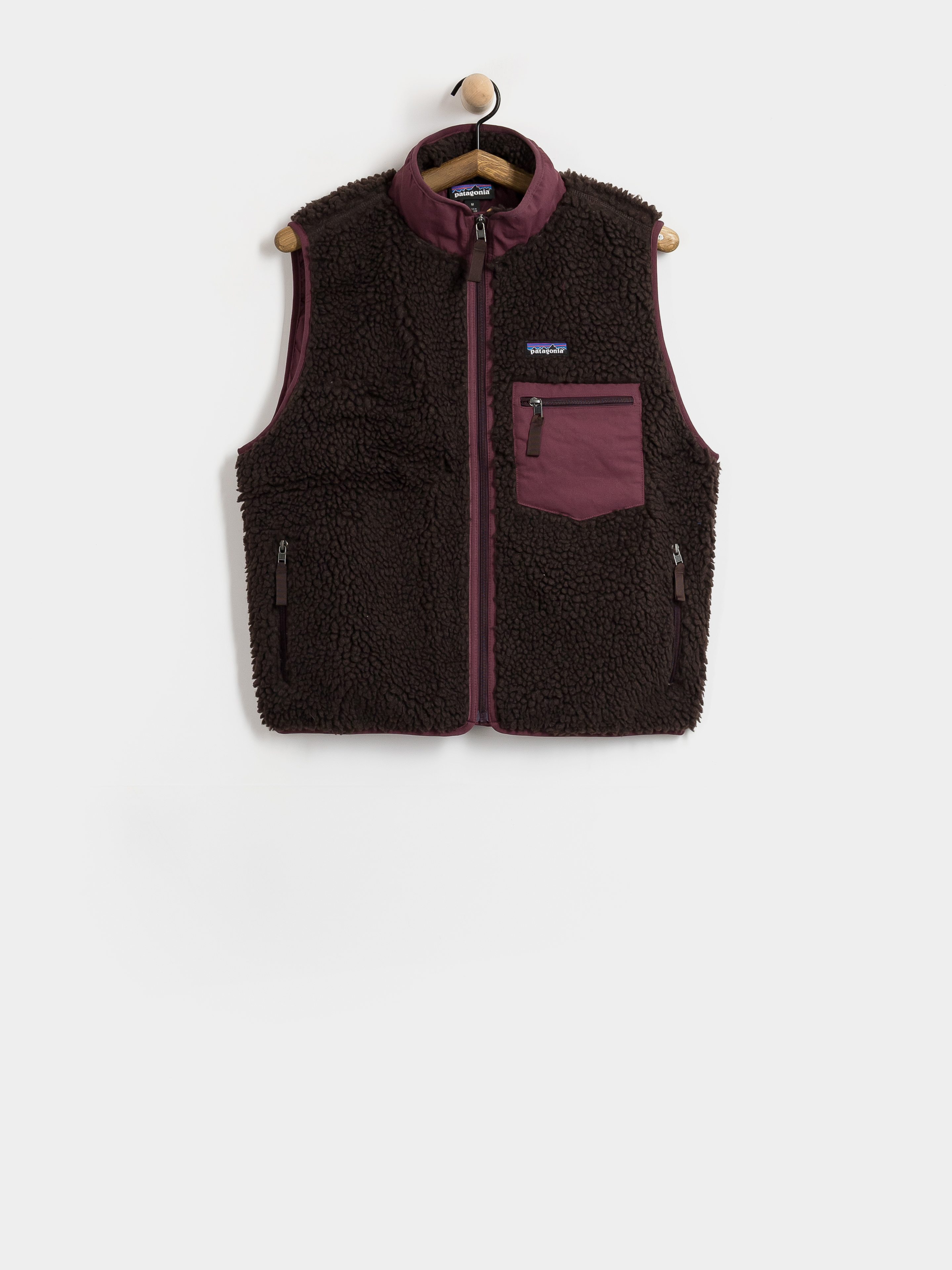 Kamizelka Patagonia Classic Retro X Wmn (den brown)