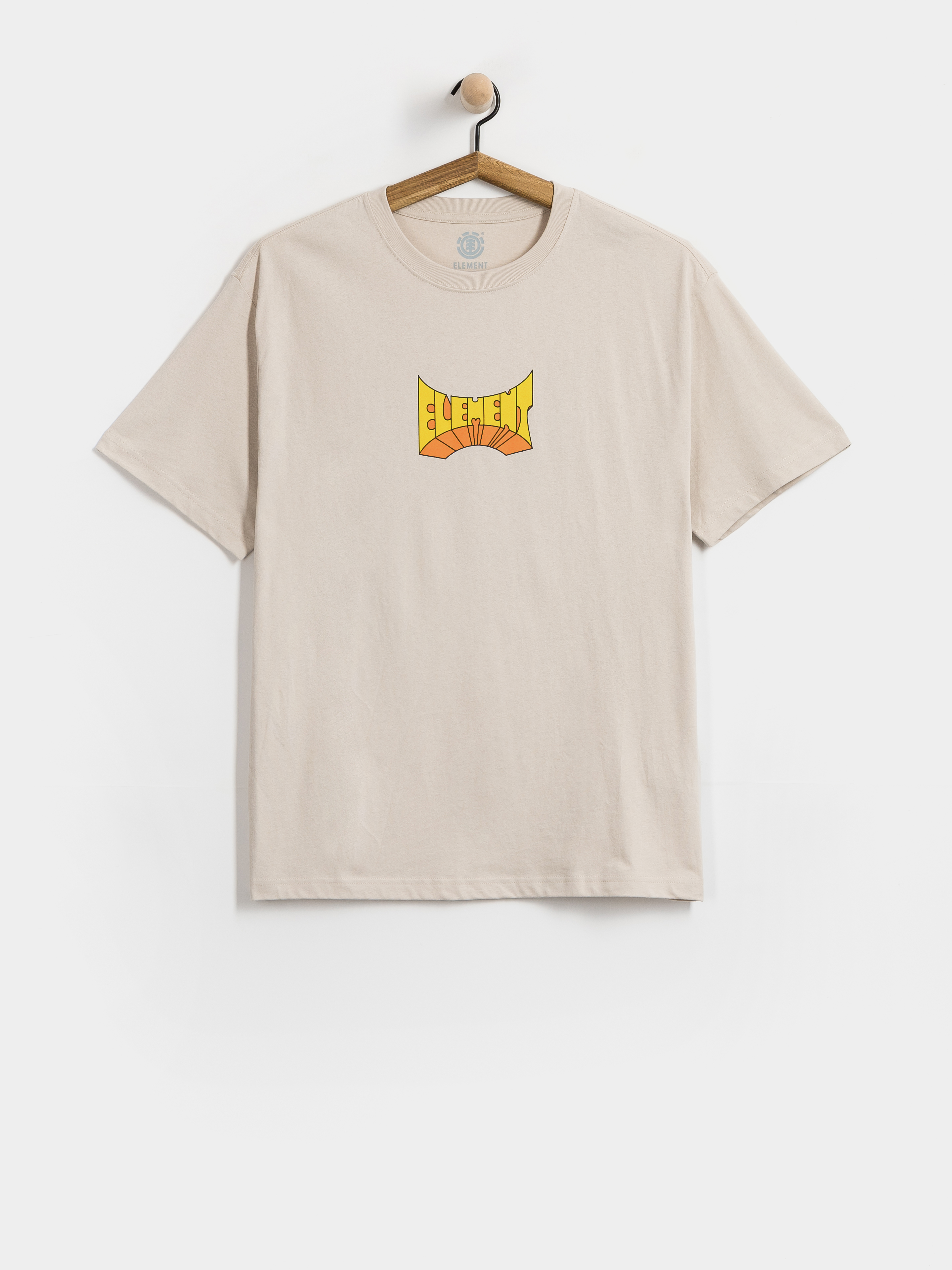 T-shirt Element Inner Space (oat milk)