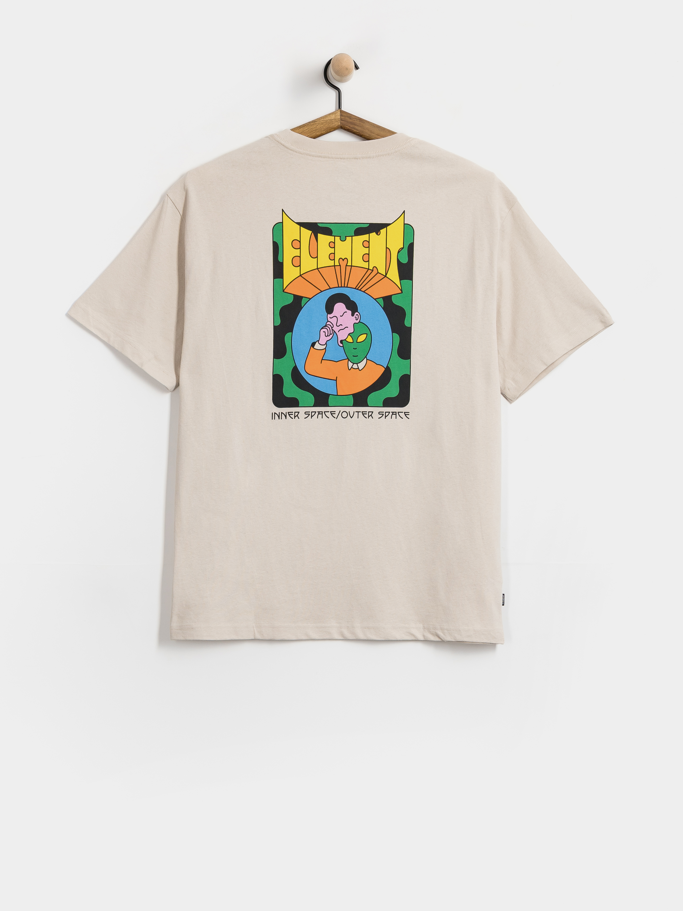 T-shirt Element Inner Space (oat milk)