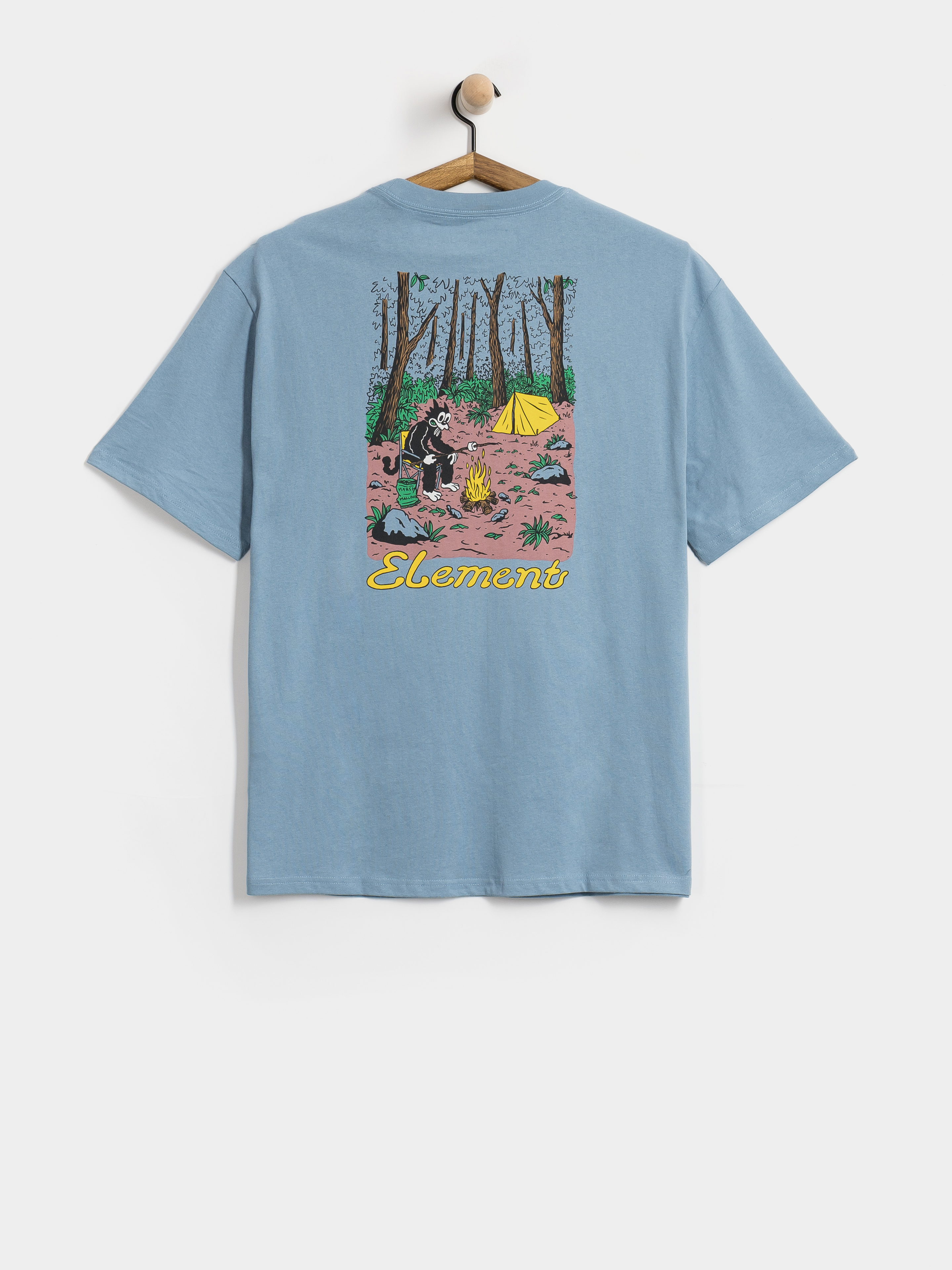 T-shirt Element Marshmallo (faded denim)