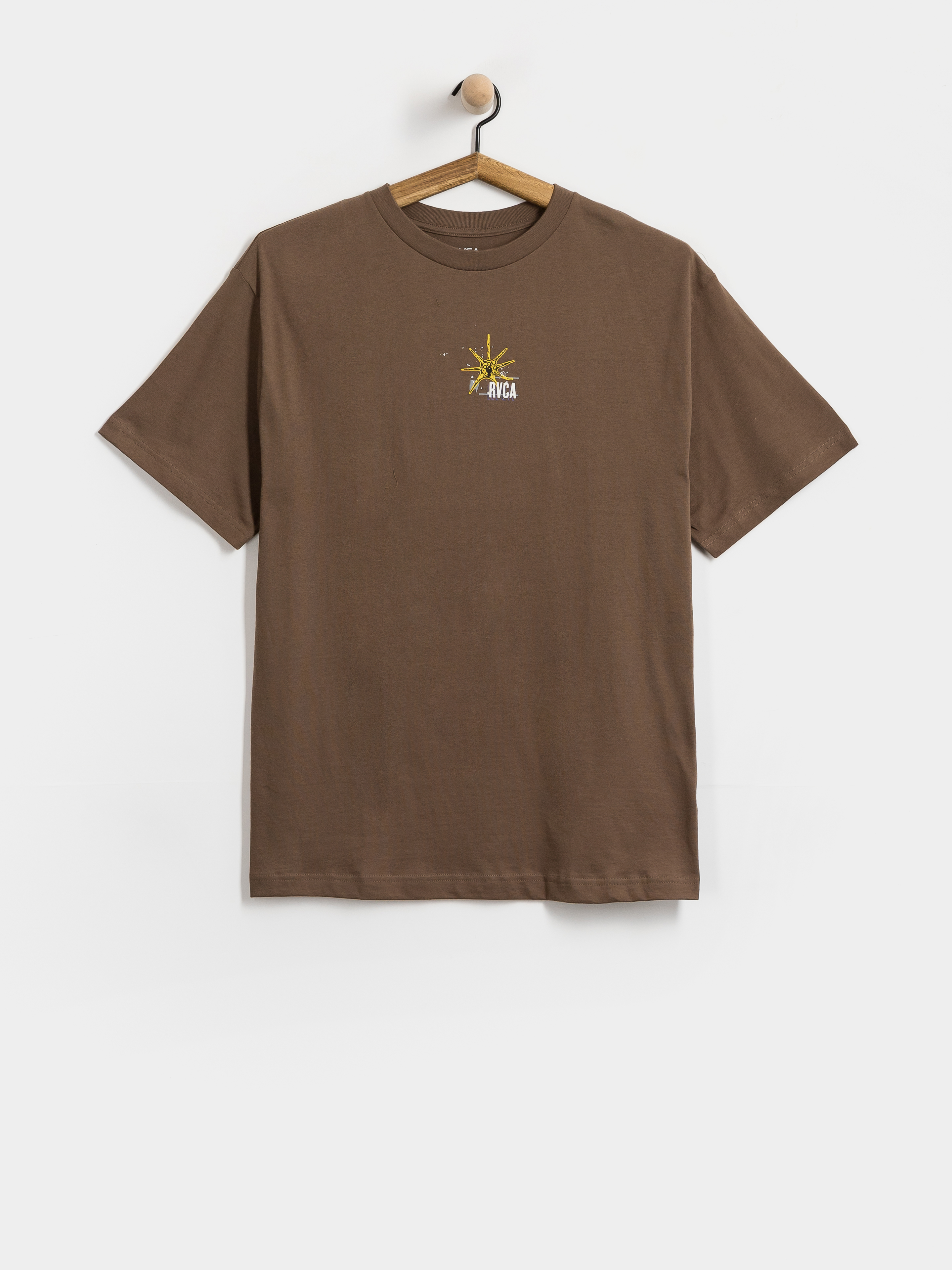 T-shirt RVCA Rvca Mash Up (wood)