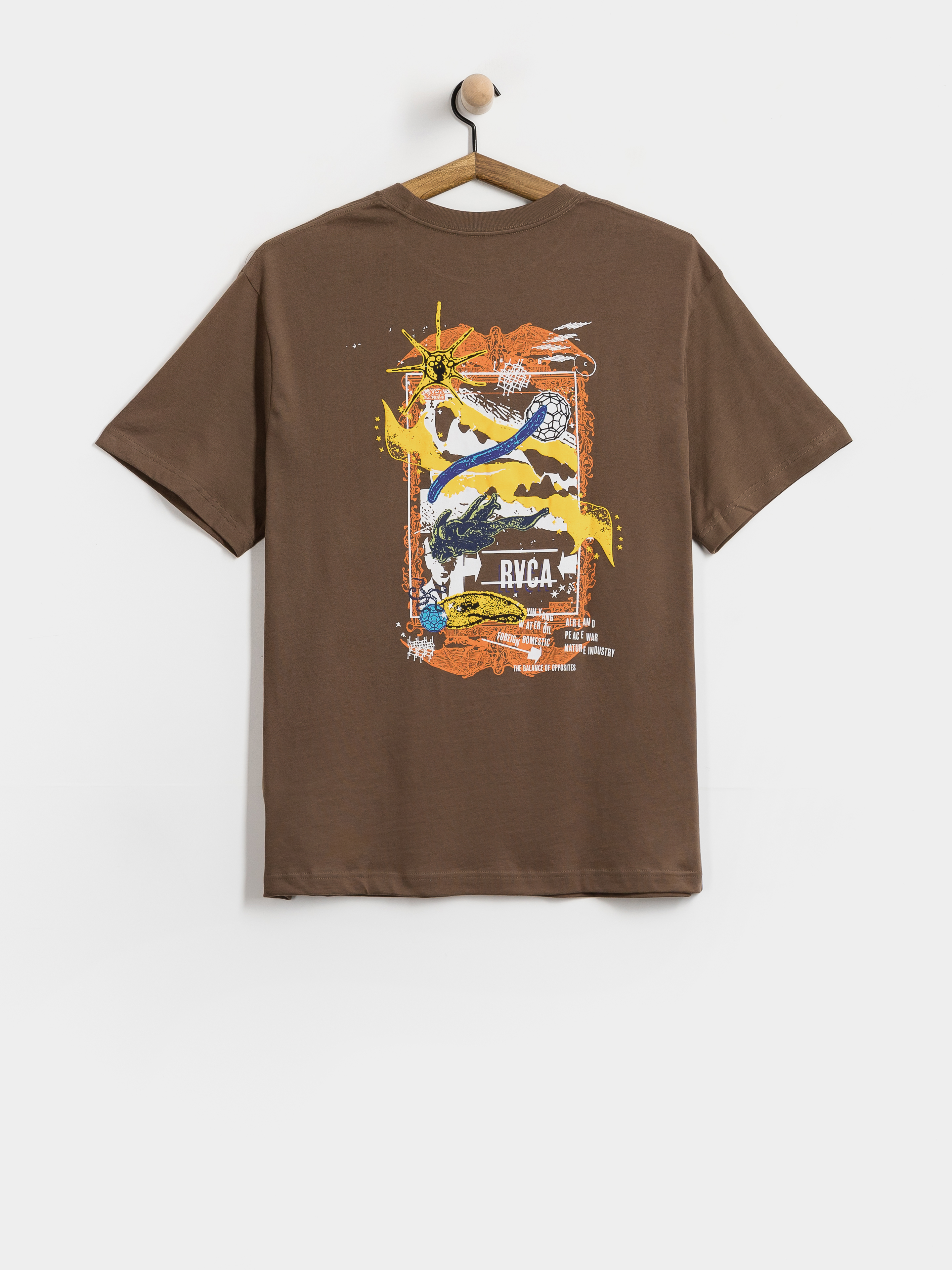 T-shirt RVCA Rvca Mash Up