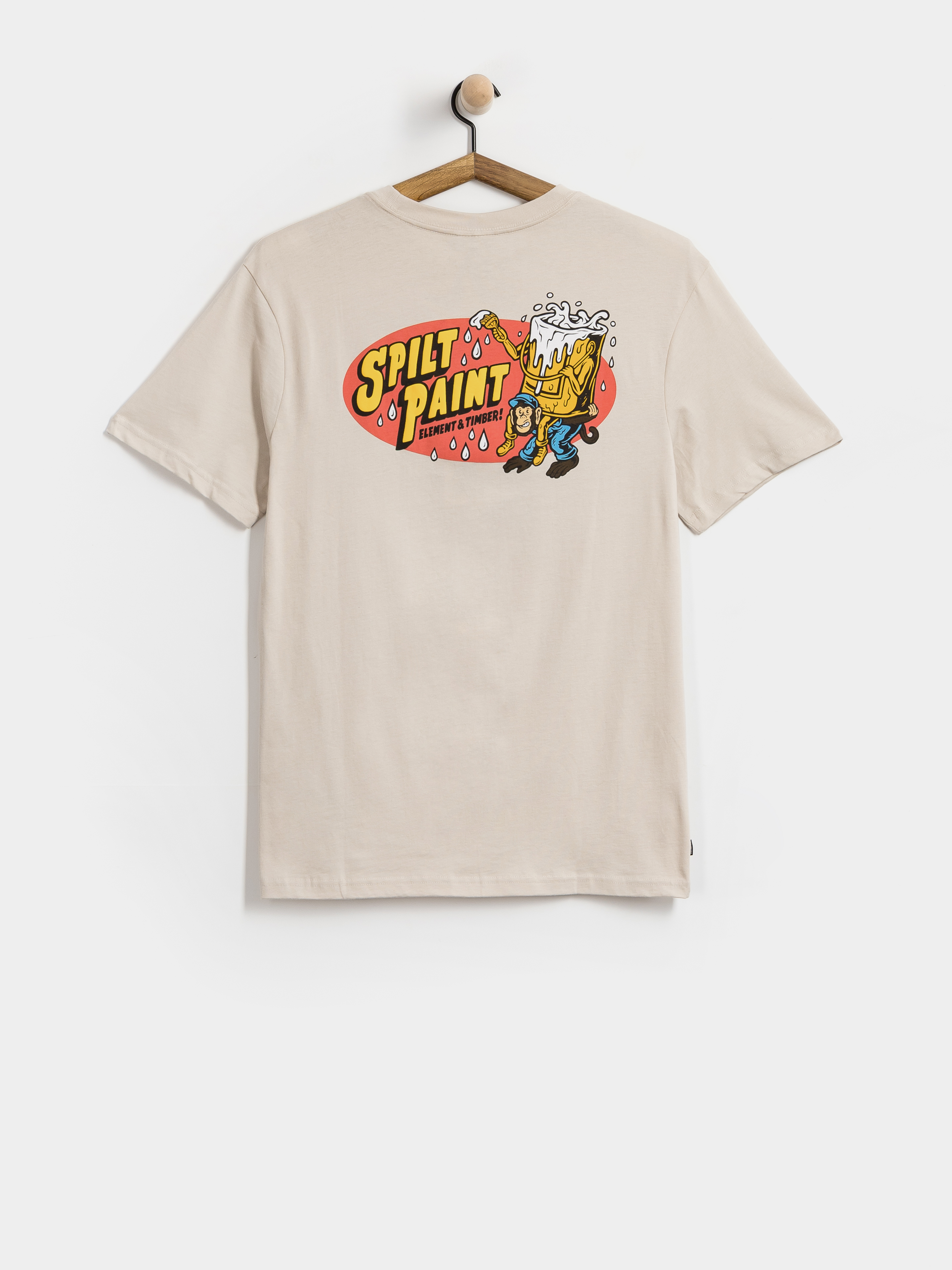 T-shirt Element Timber Carry (oat milk)