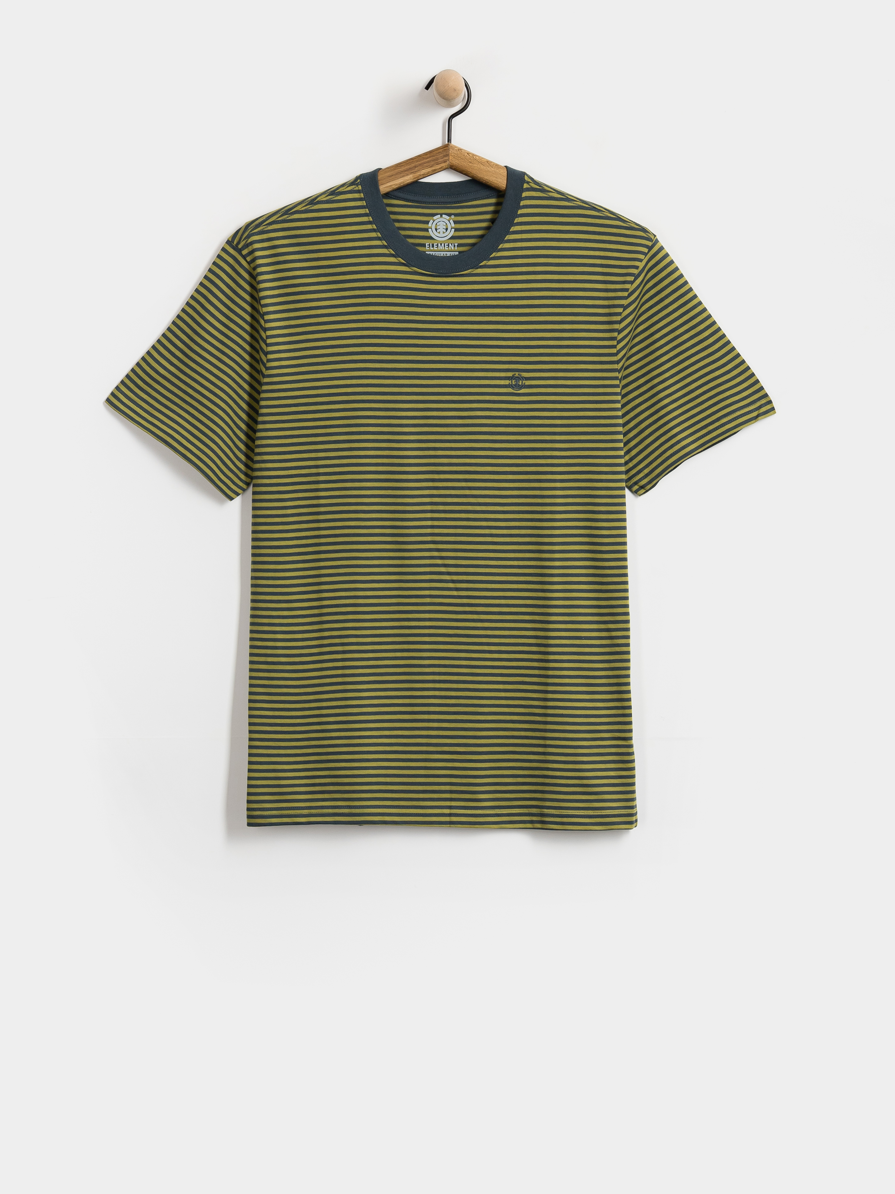 T-shirt Element Icon Embroidery (darkslate/greenolive)