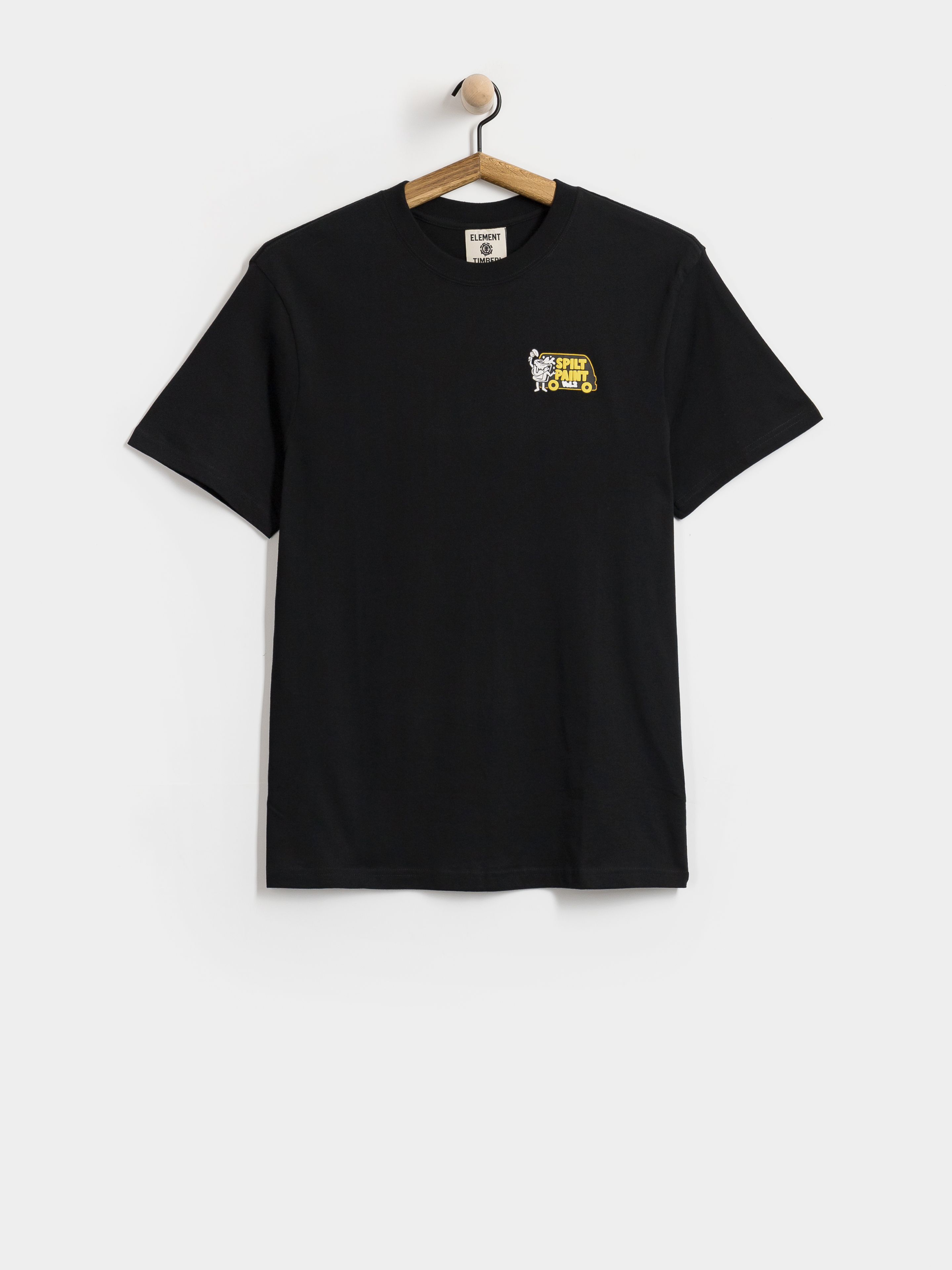 T-shirt Element Timber Van (flint black)