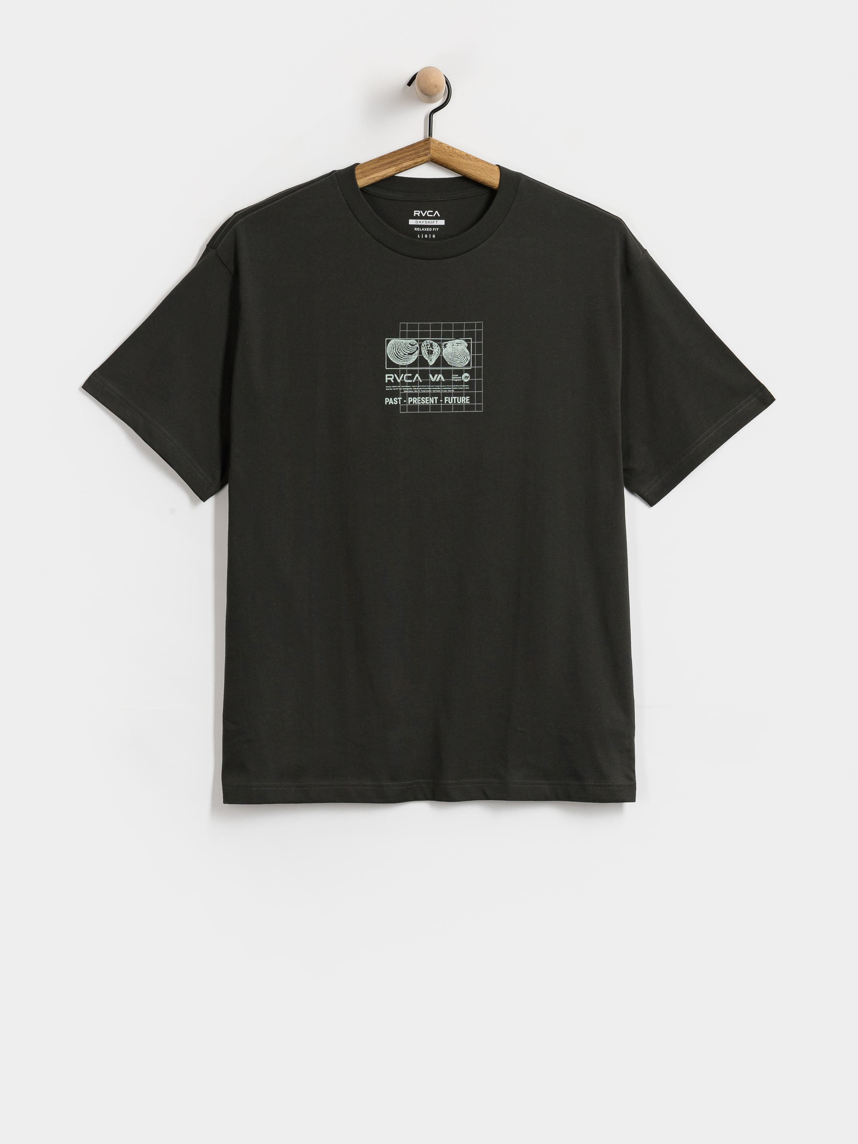 T-shirt RVCA Crustaceous (pirate black)