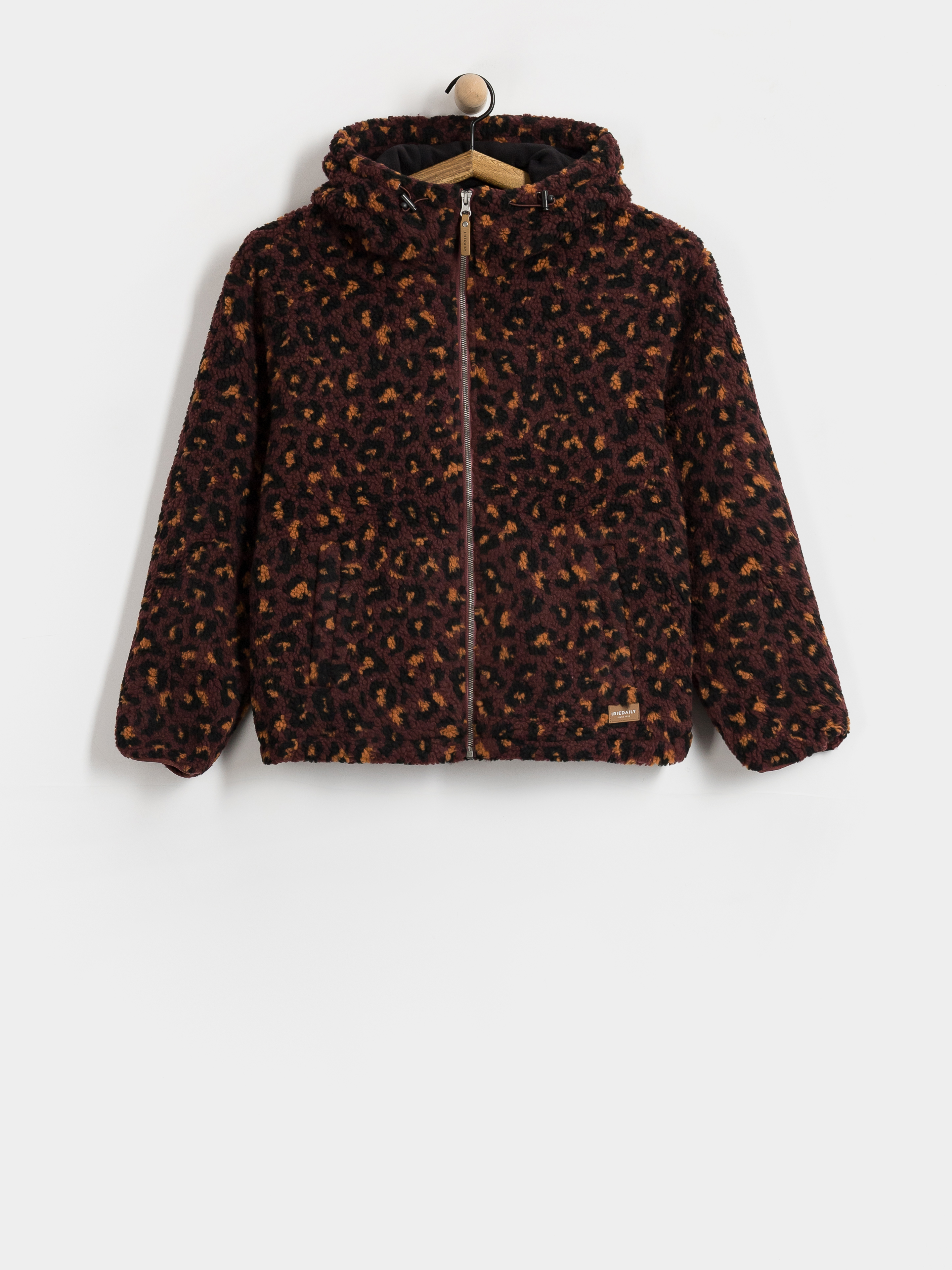 Kurtka Iriedaily Pat Teddy Wmn (leo brown)