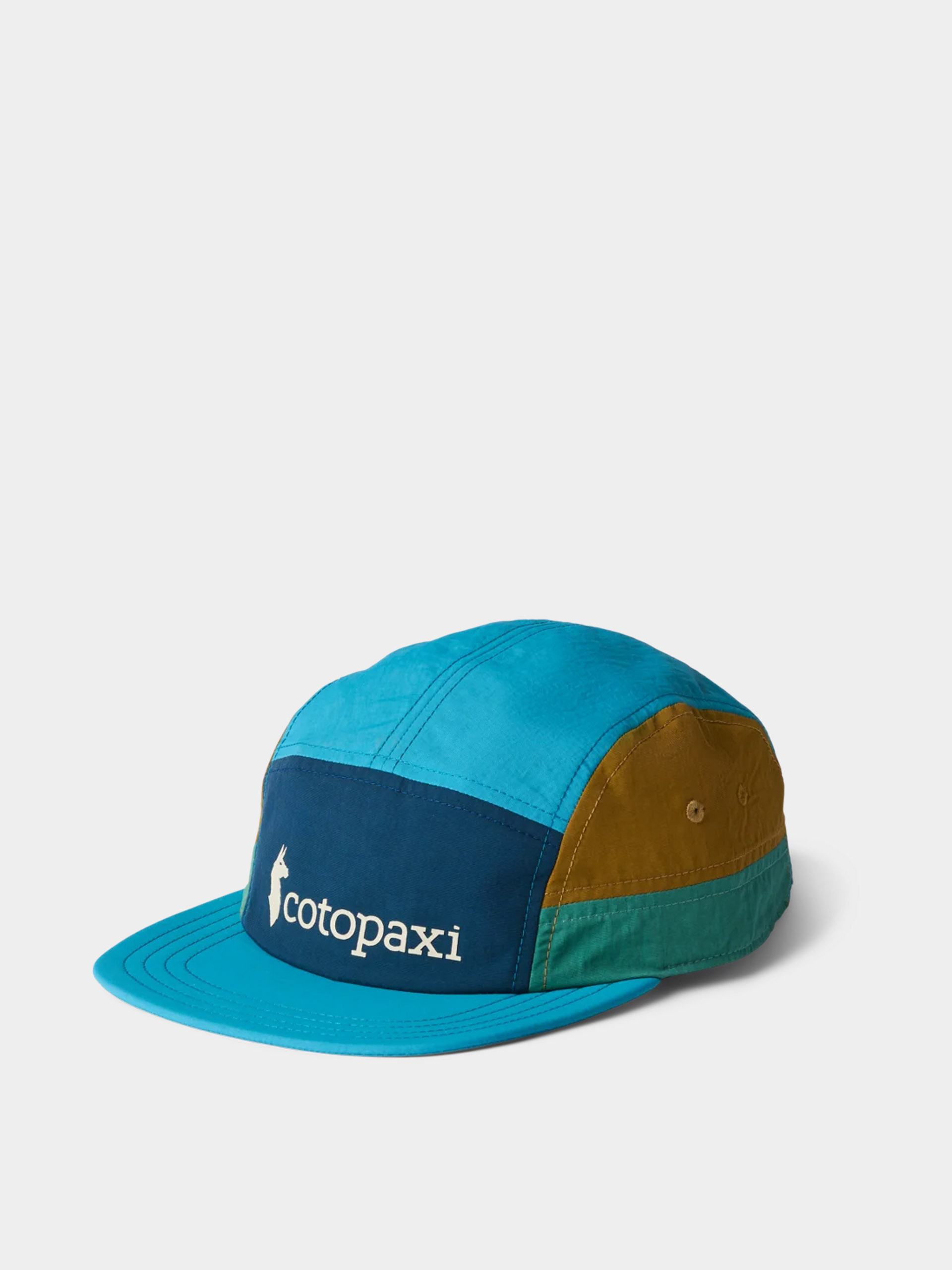 Czapka z daszkiem Cotopaxi Cotopaxi Tech 5 Panel (indigo/oasis)