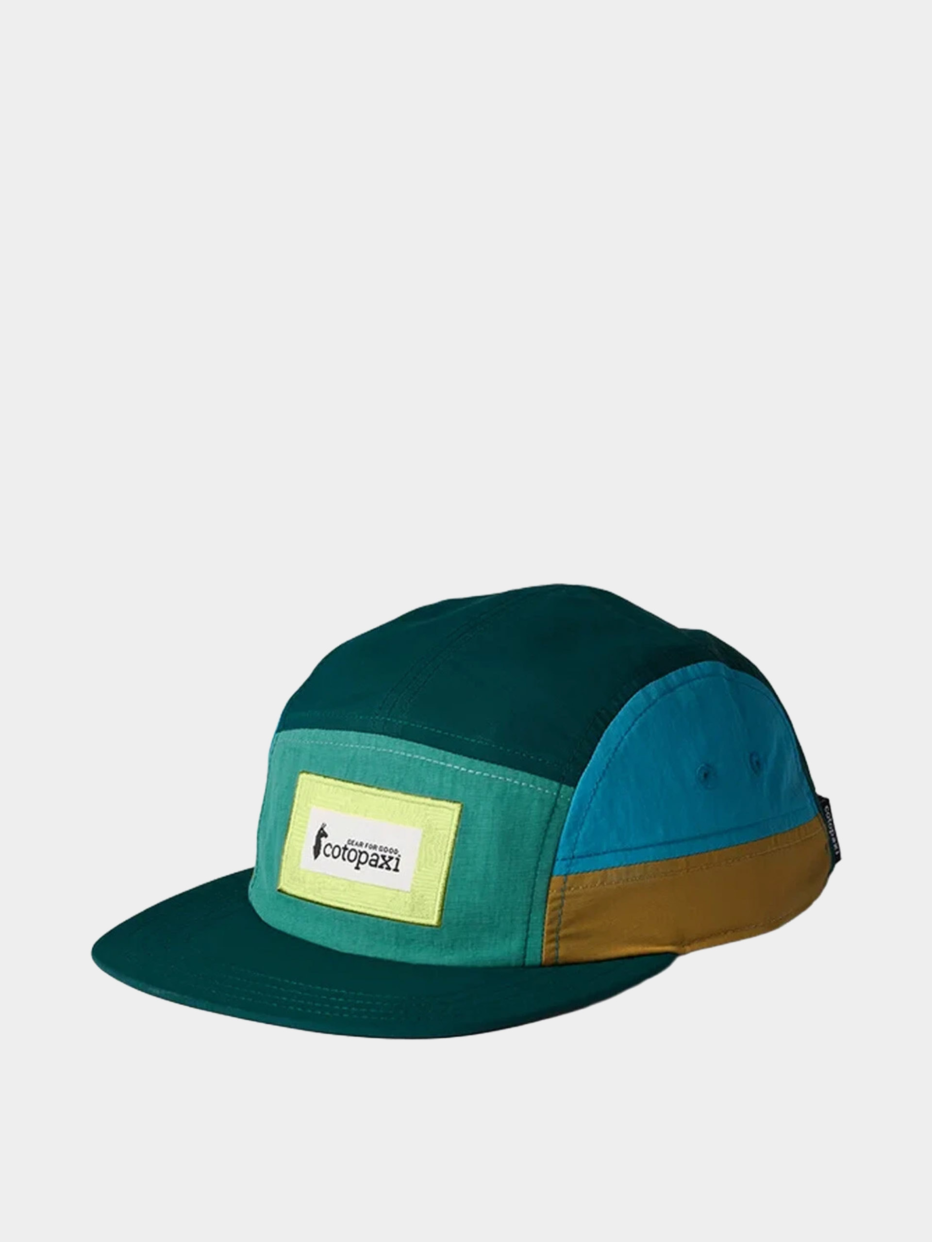 Czapka z daszkiem Cotopaxi Zen Garden Tech 5 Panel (juniper/deep ocean)