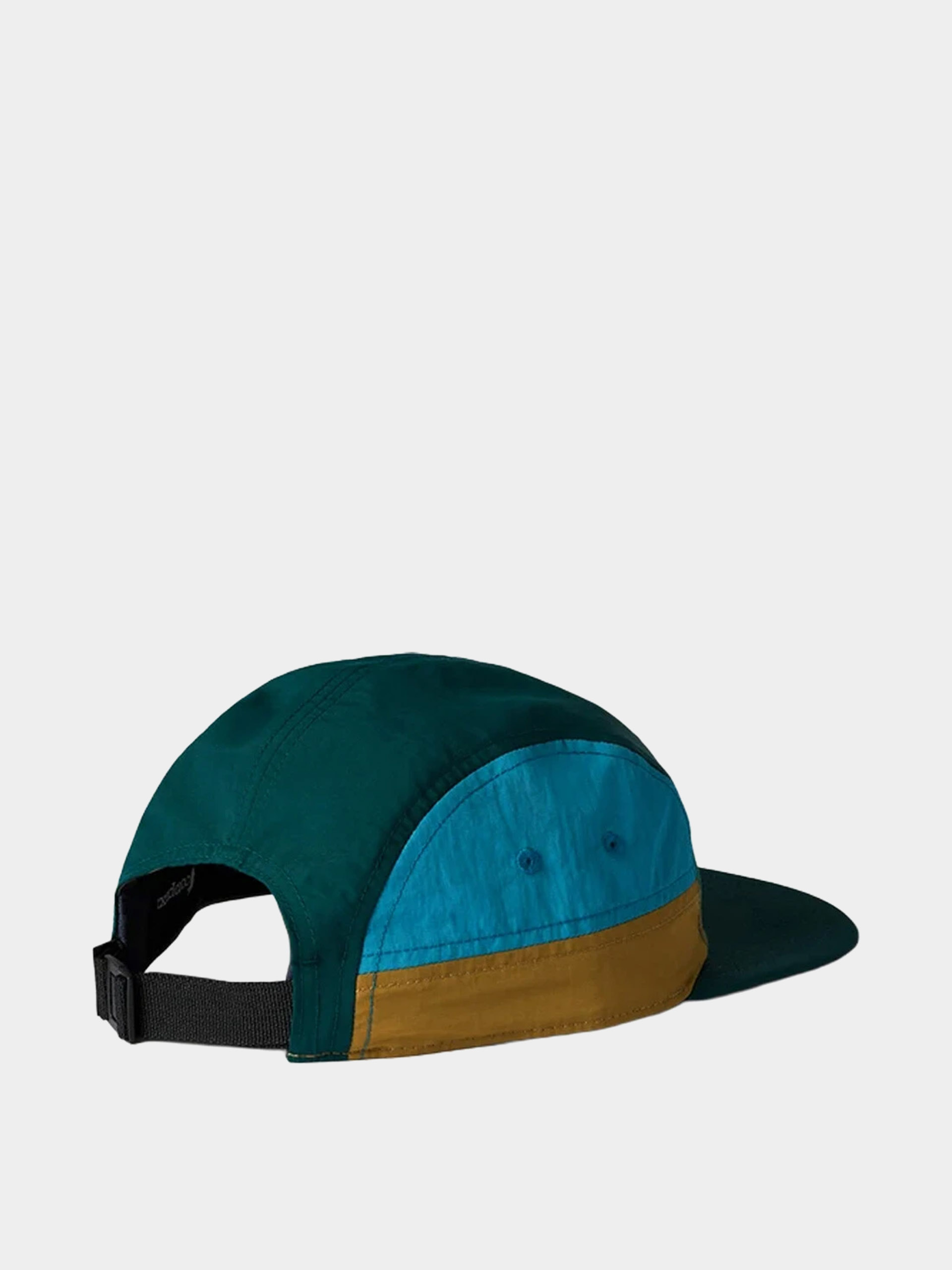Czapka z daszkiem Cotopaxi Zen Garden Tech 5 Panel (juniper/deep ocean)