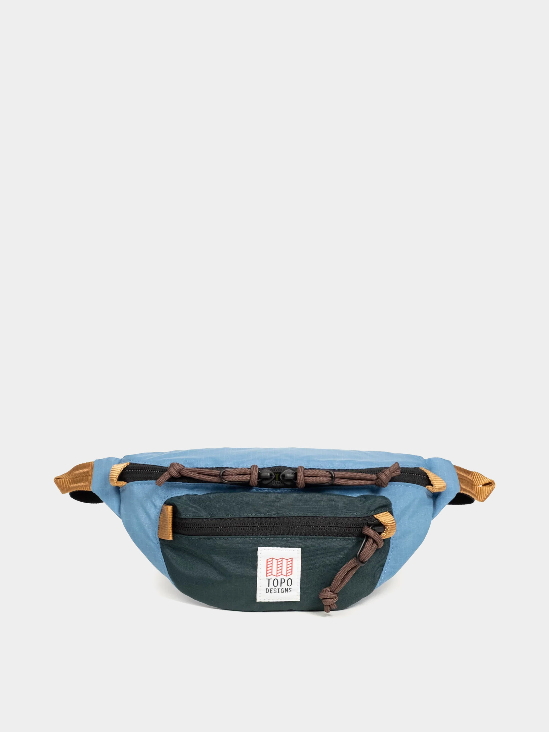 Nerka Topo Designs Mountain Waist Pack (river blue/dark pine)