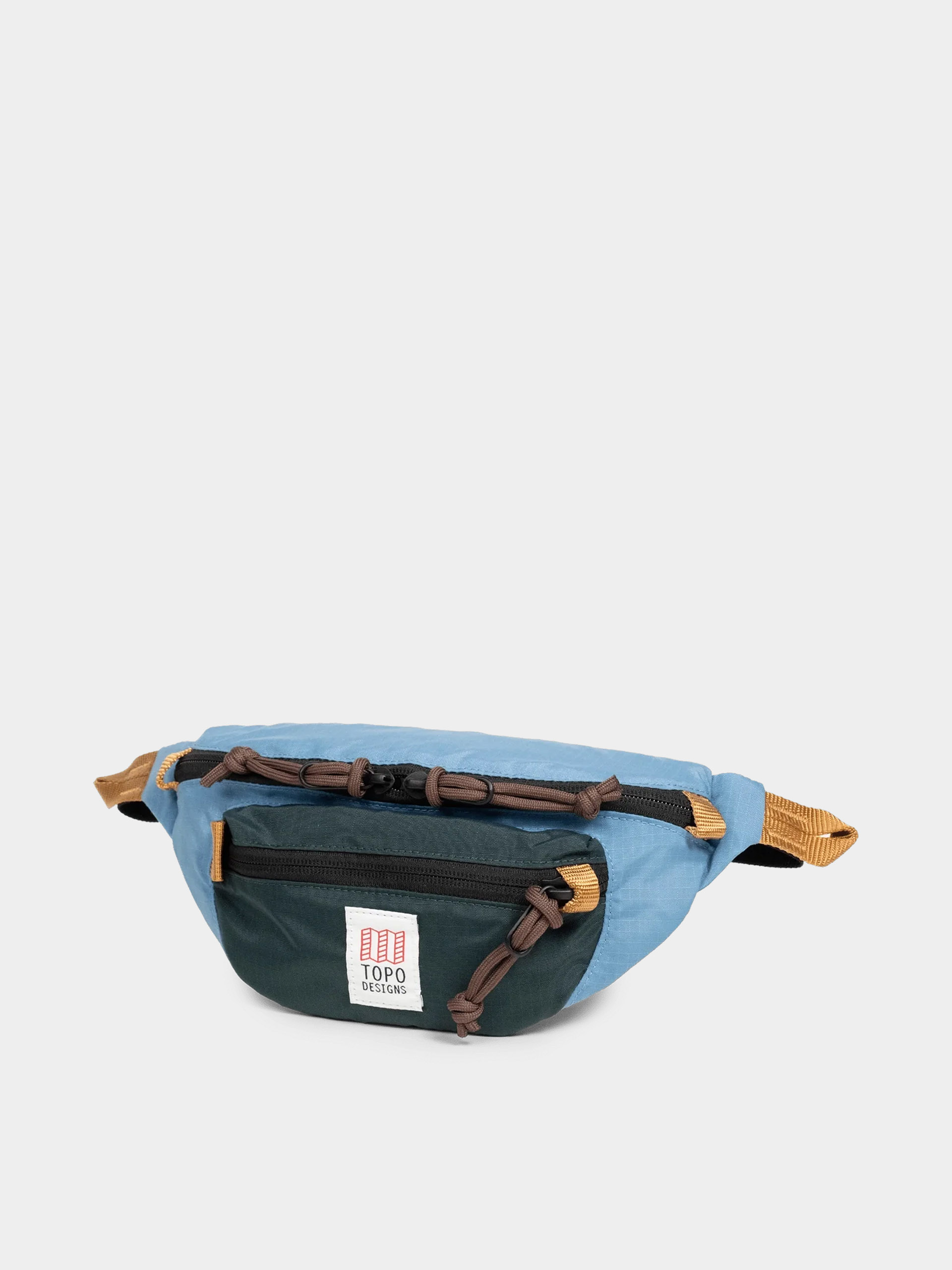 Nerka Topo Designs Mountain Waist Pack (river blue/dark pine)