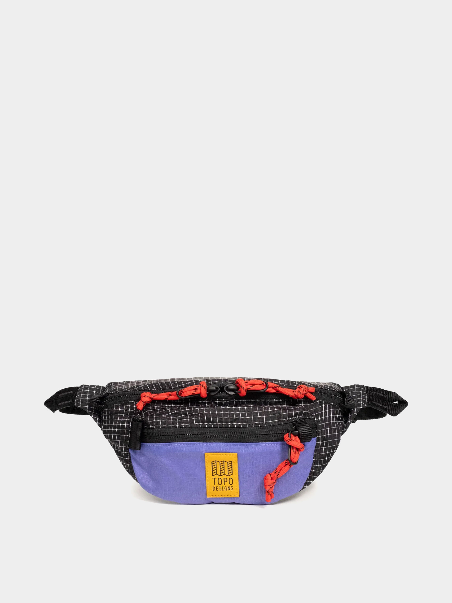 Nerka Topo Designs Mountain Waist Pack (grid/very peri)