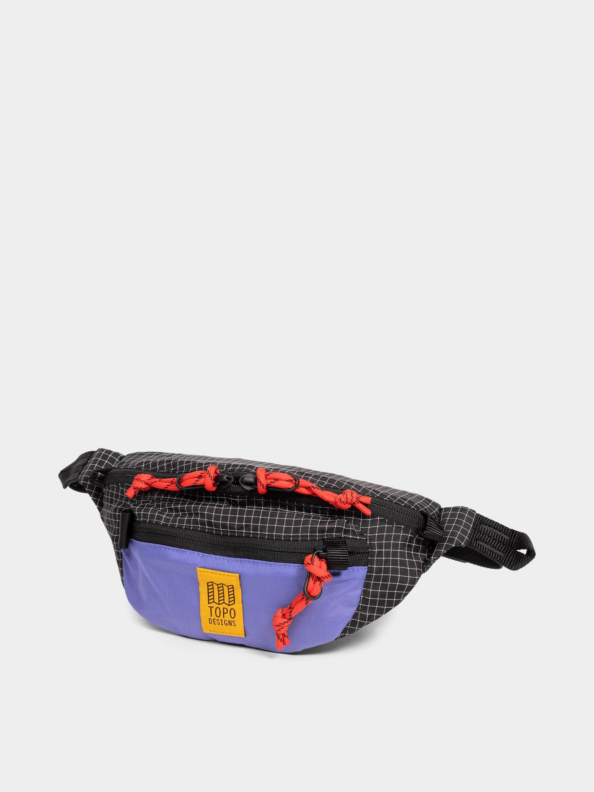 Nerka Topo Designs Mountain Waist Pack (grid/very peri)
