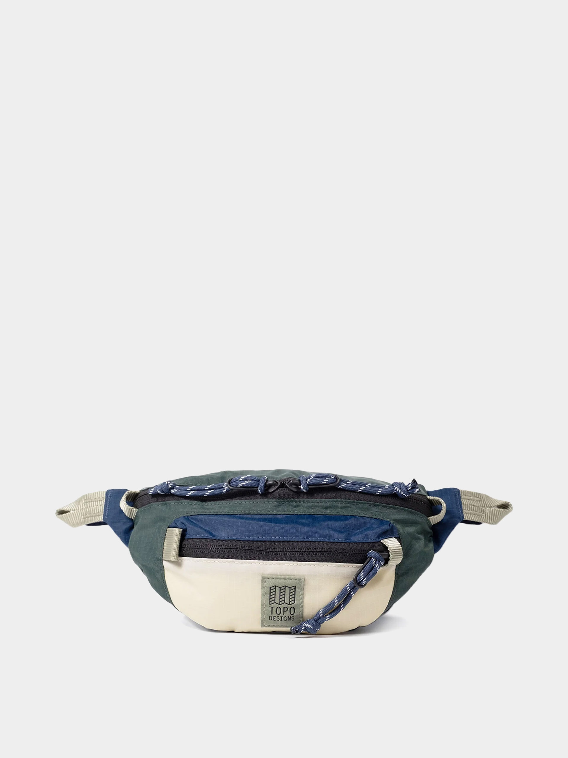 Nerka Topo Designs Mountain Waist Pack (forest/bone white)