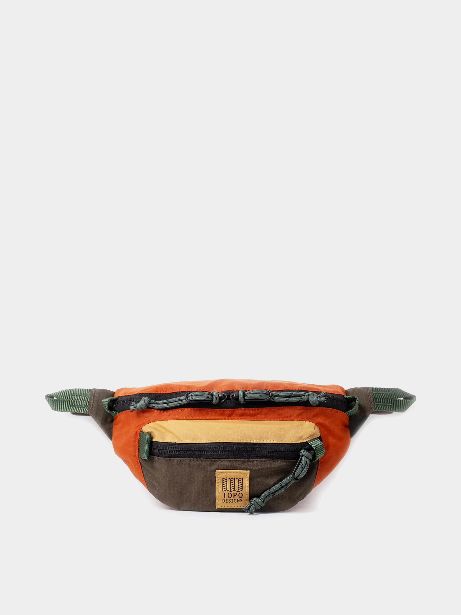 Nerka Topo Designs Mountain Waist Pack (woodland/terracotta)