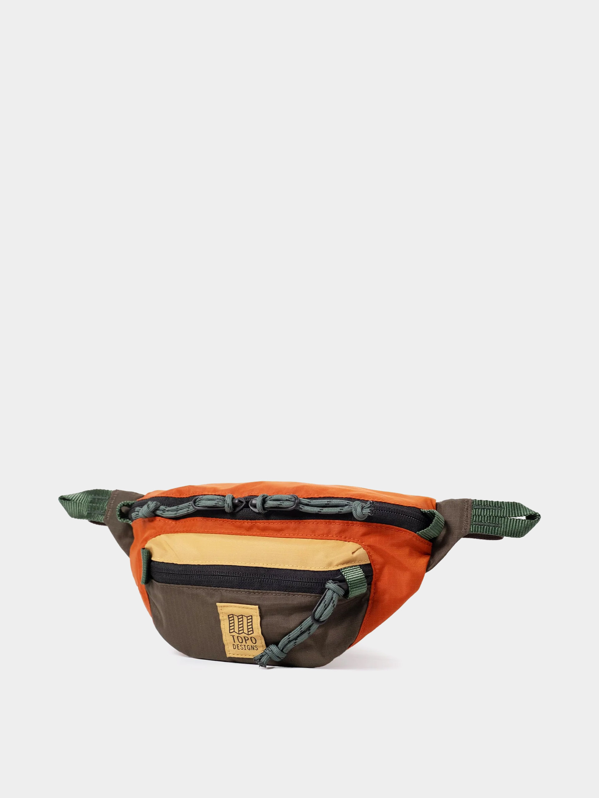 Nerka Topo Designs Mountain Waist Pack (woodland/terracotta)
