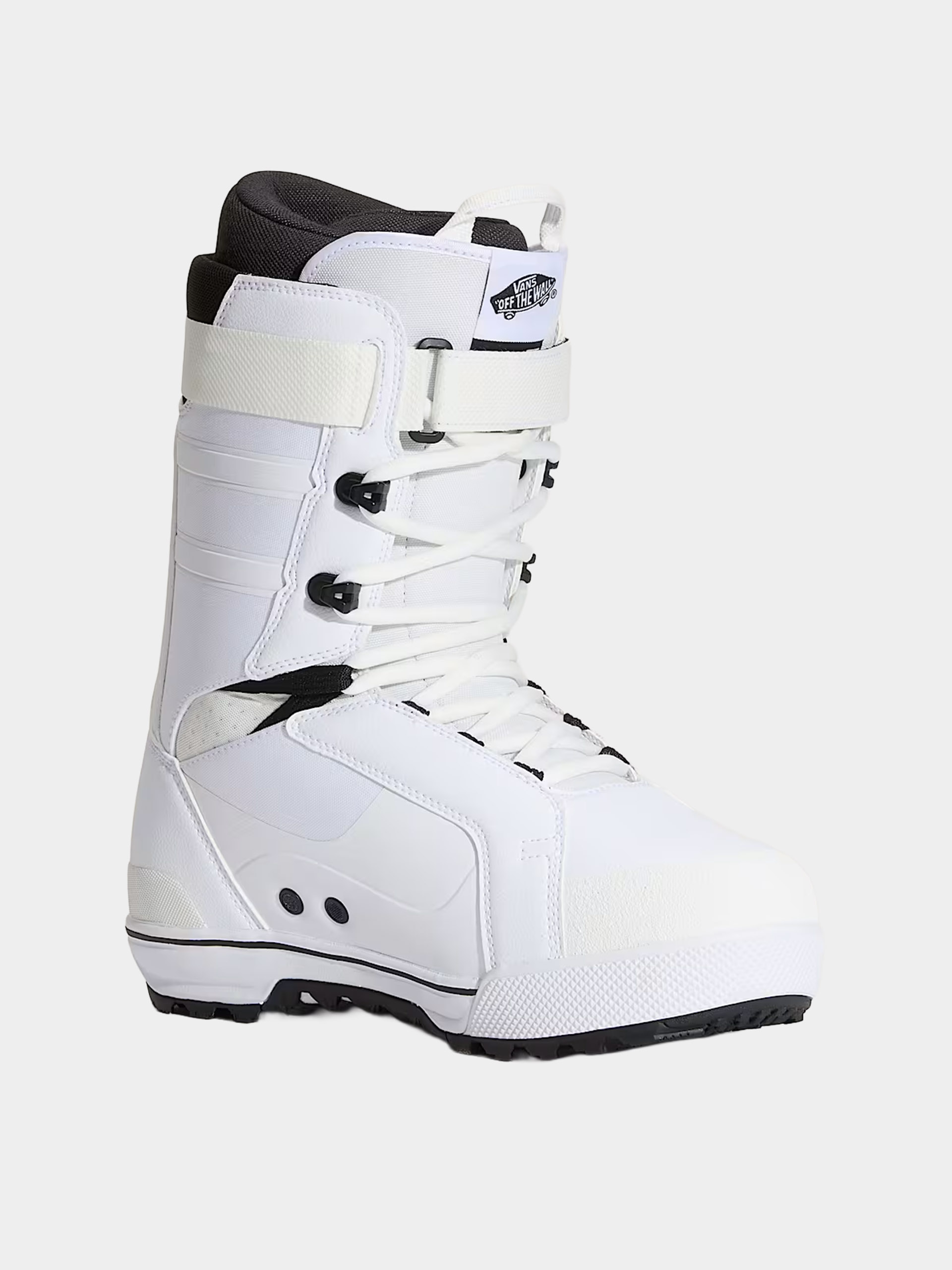 Męskie Buty snowboardowe Vans Hi Standard Pro (white/black)
