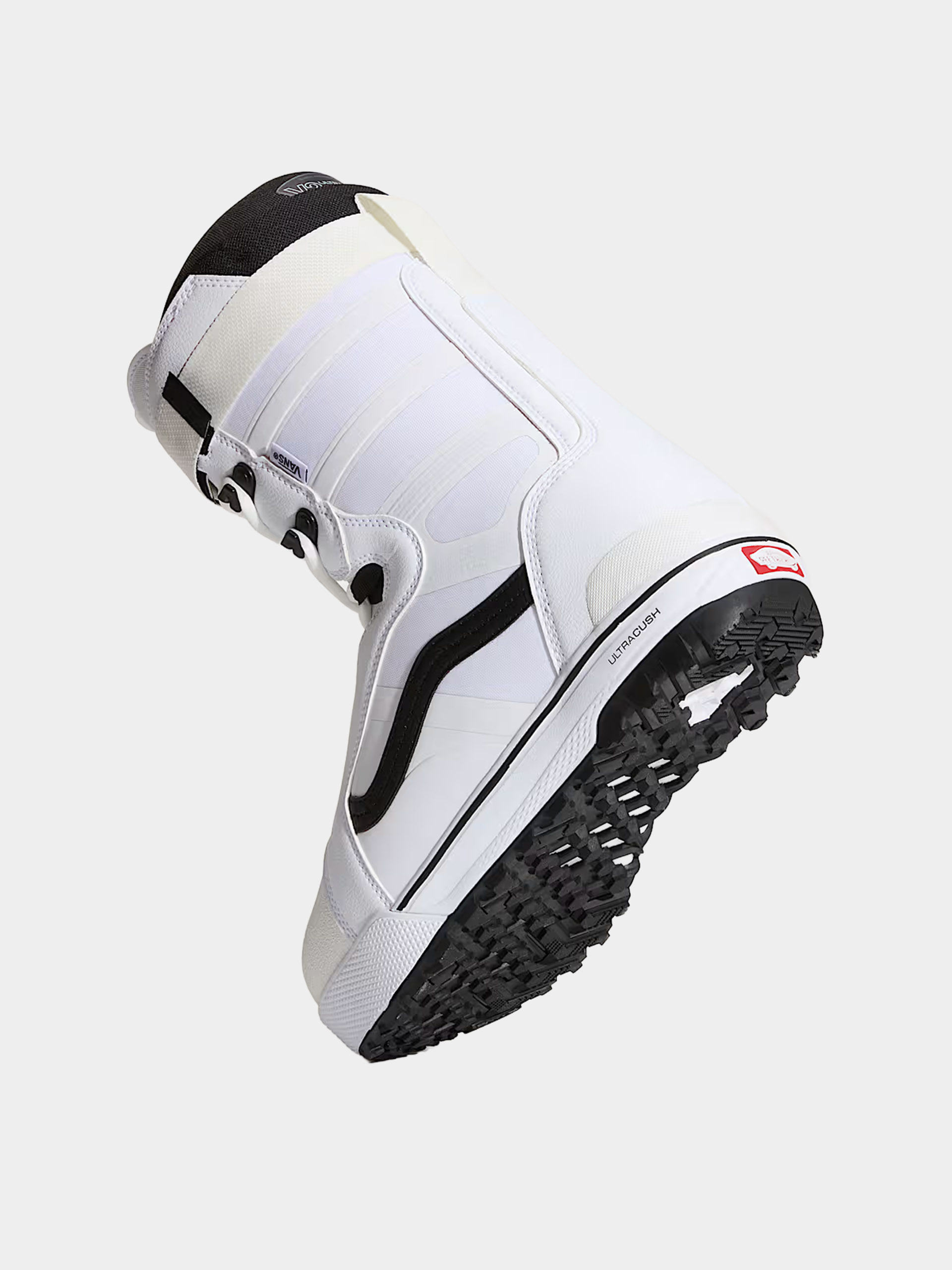 Męskie Buty snowboardowe Vans Hi Standard Pro (white/black)