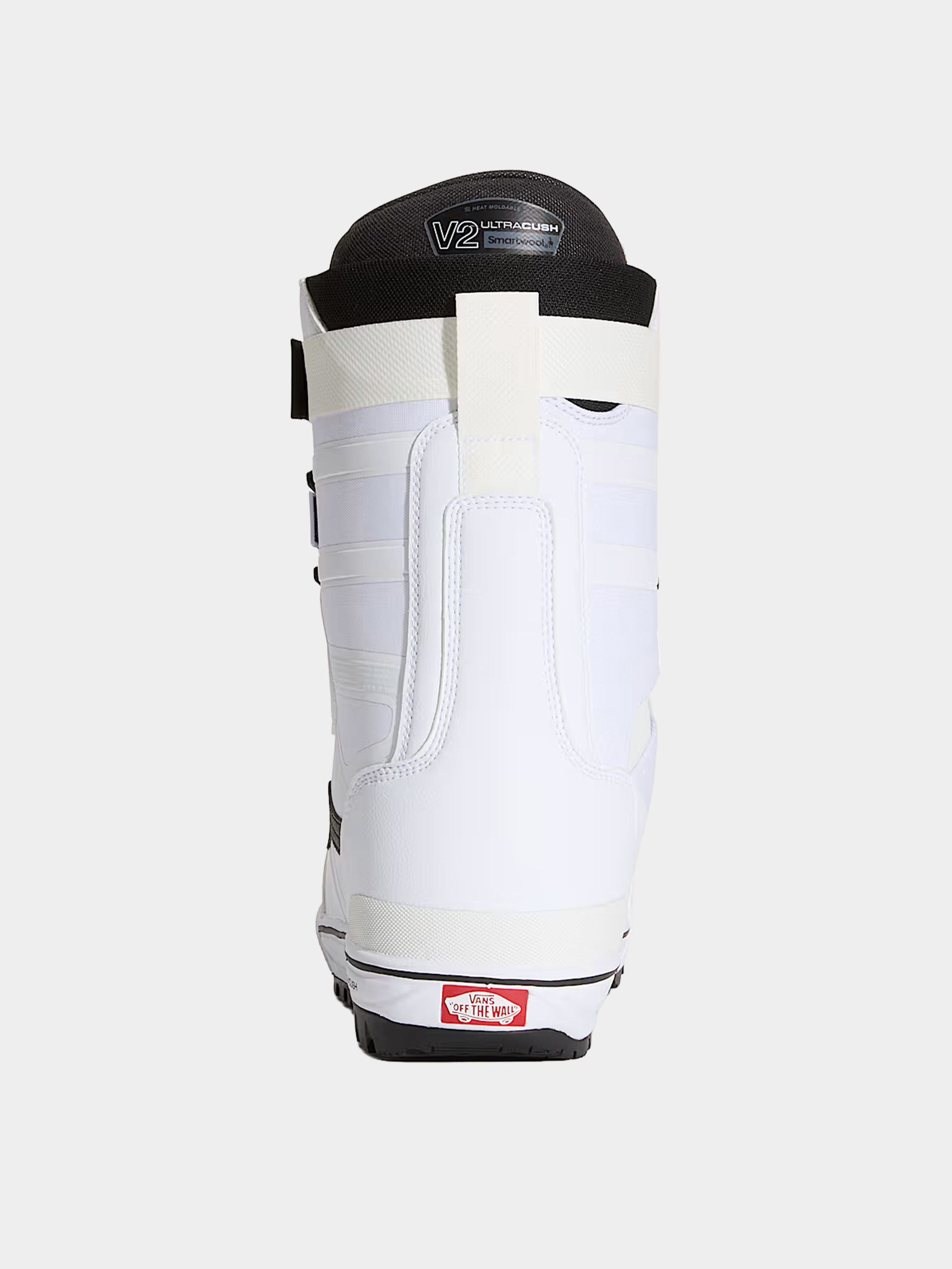 Męskie Buty snowboardowe Vans Hi Standard Pro (white/black)