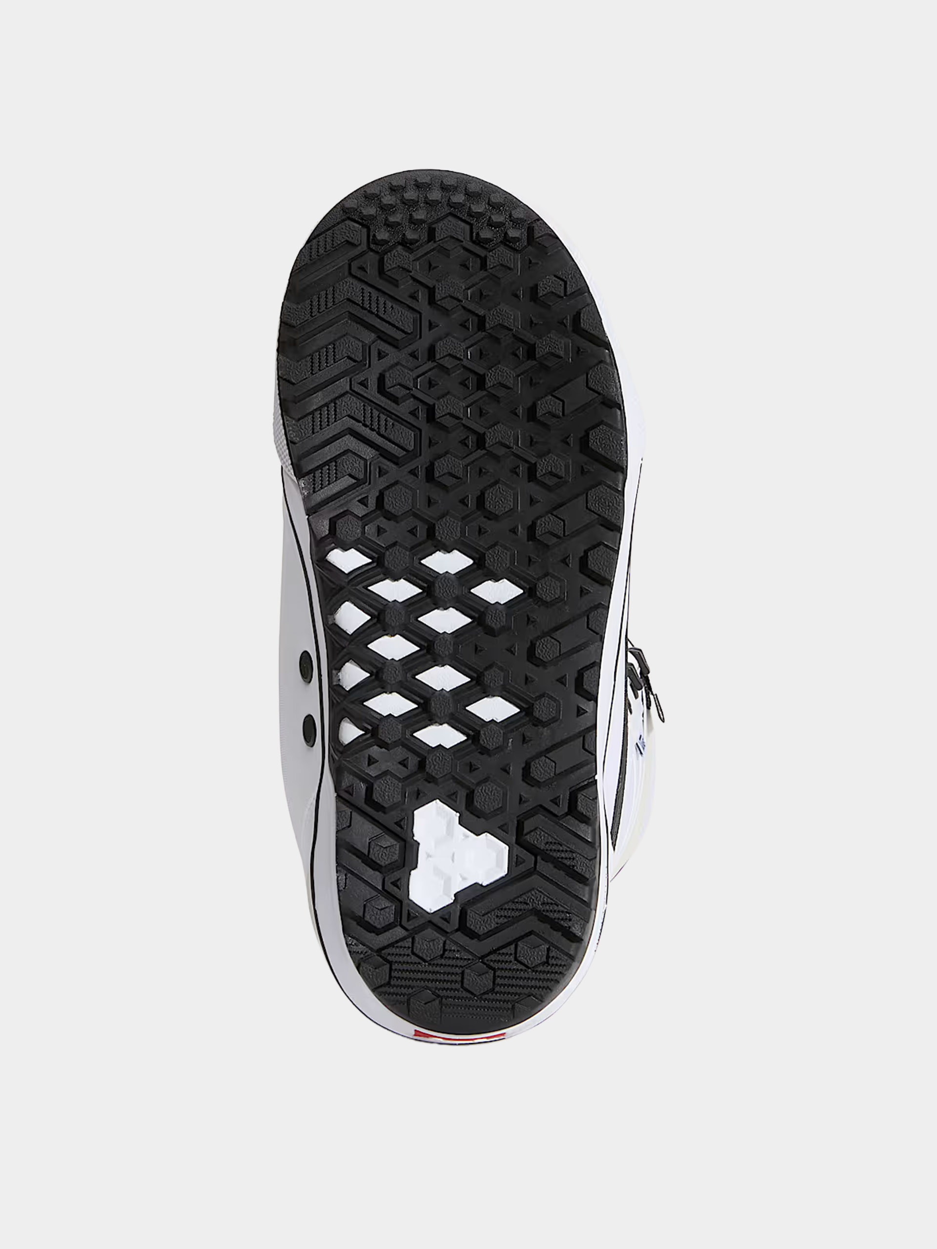 Męskie Buty snowboardowe Vans Hi Standard Pro (white/black)