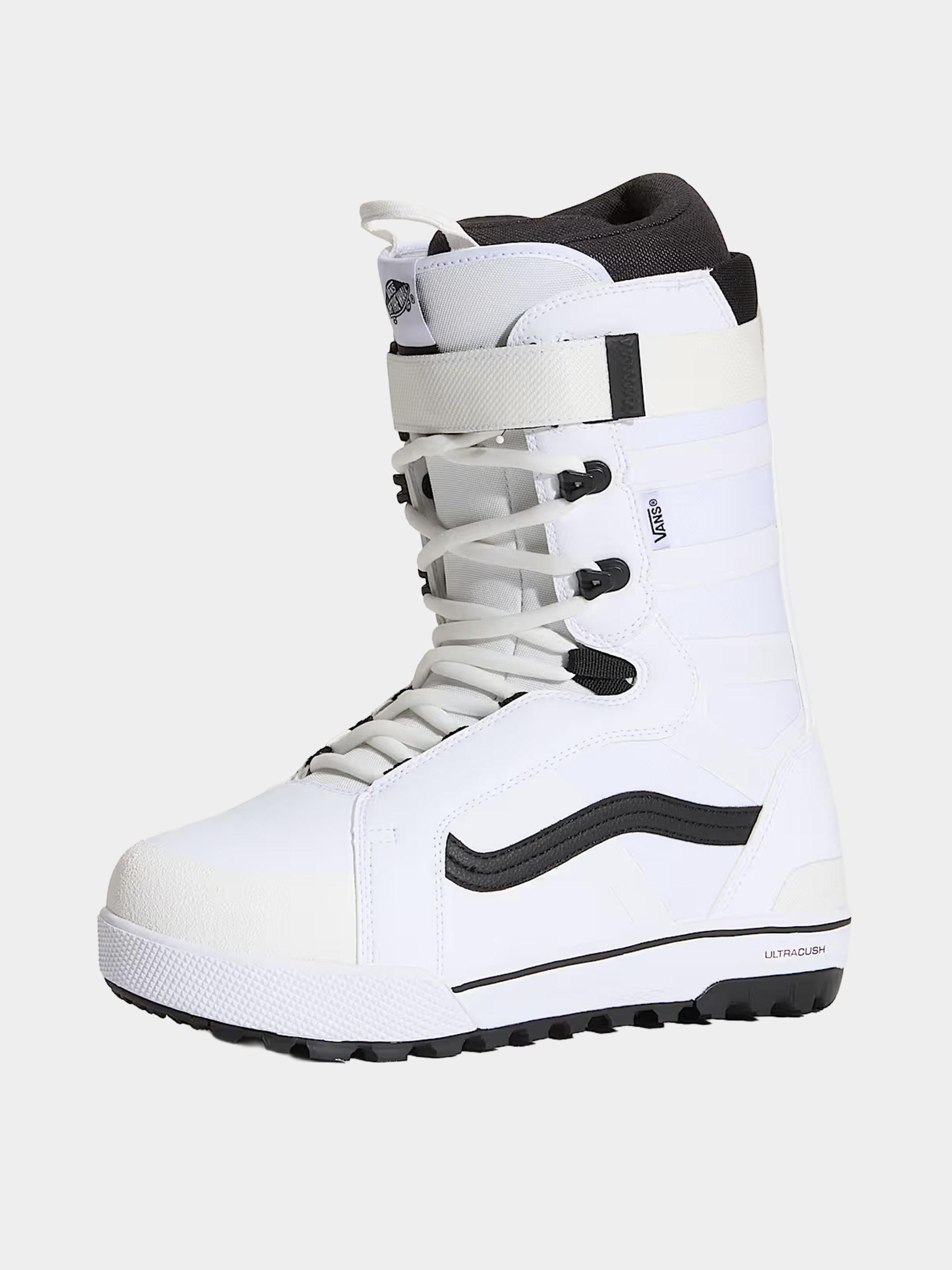 Męskie Buty snowboardowe Vans Hi Standard Pro (white/black)