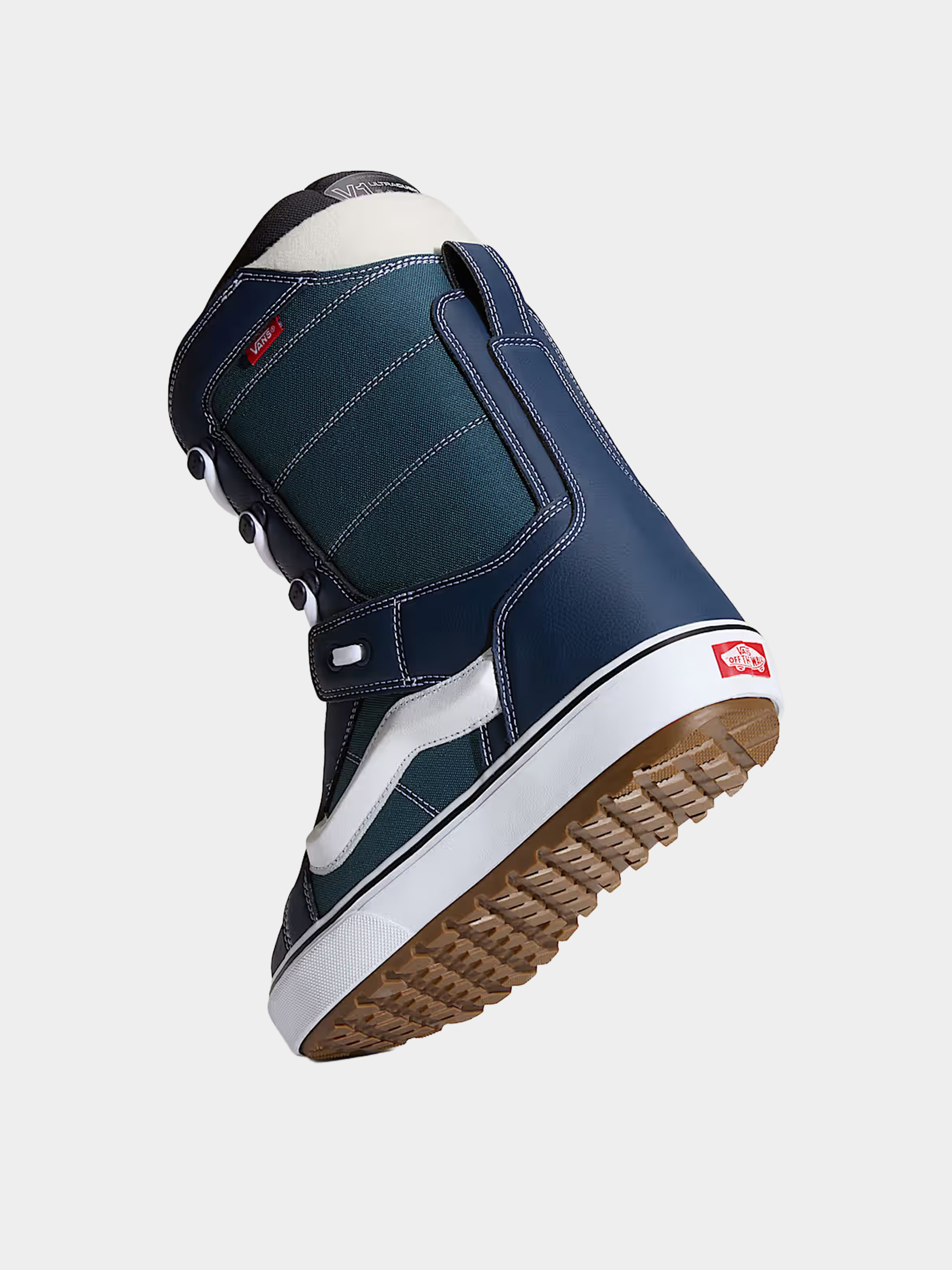 Męskie Buty snowboardowe Vans Hi Standard Og (navy/true white)