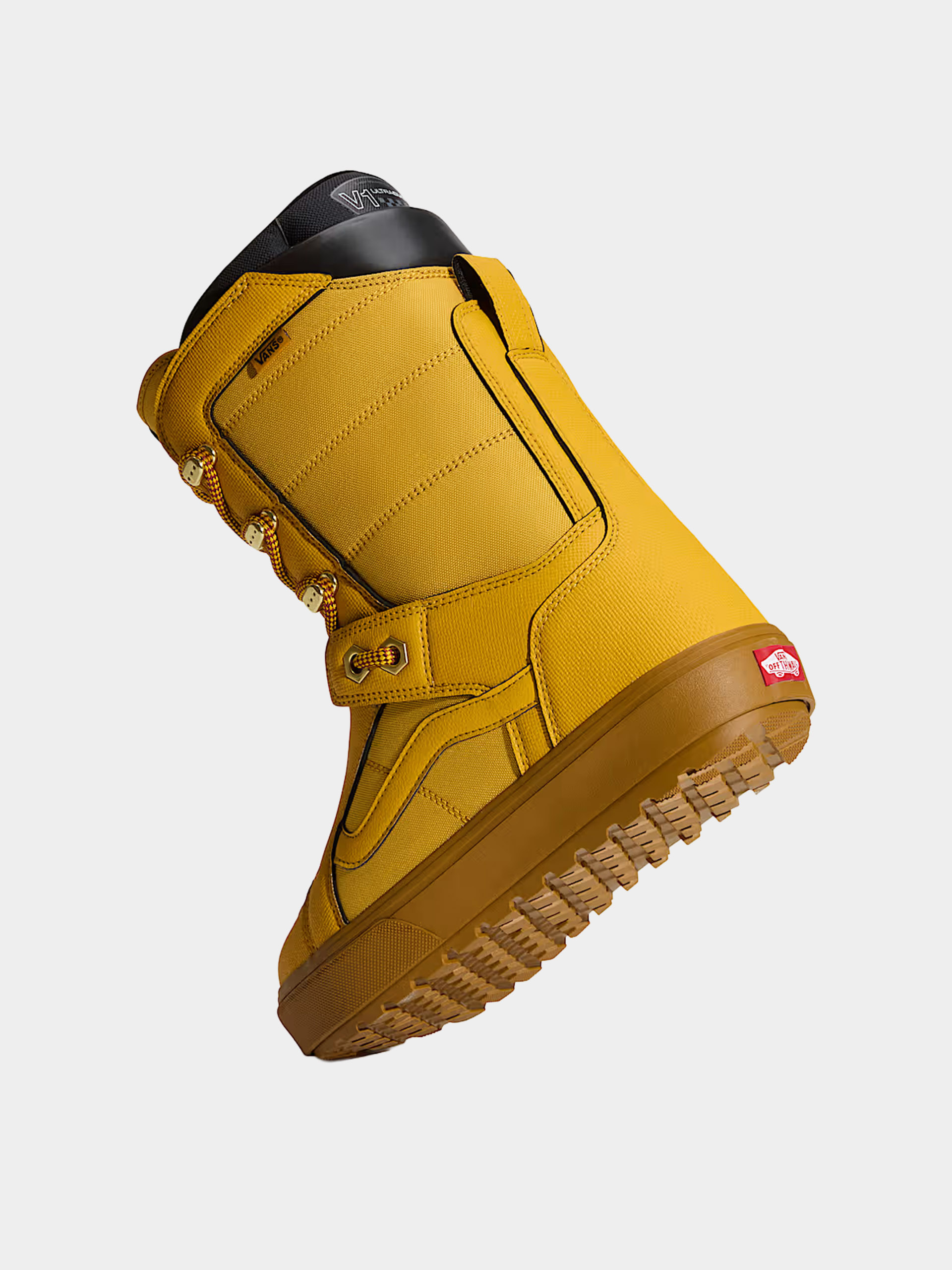 Męskie Buty snowboardowe Vans Hi Standard Og (wheat brown)