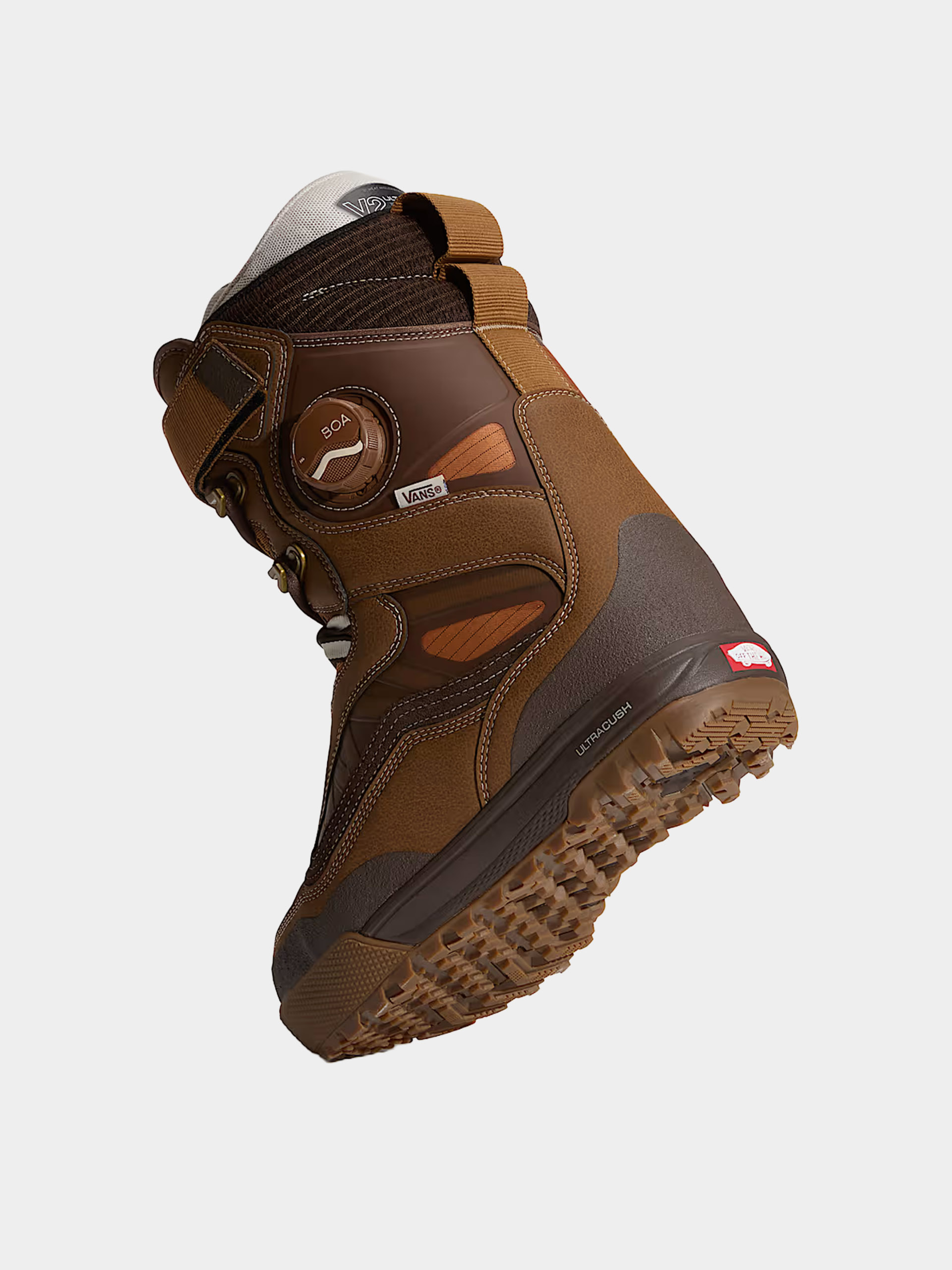 Damskie Buty snowboardowe Vans Luna Pro 2.0 (glazed ginger/g)