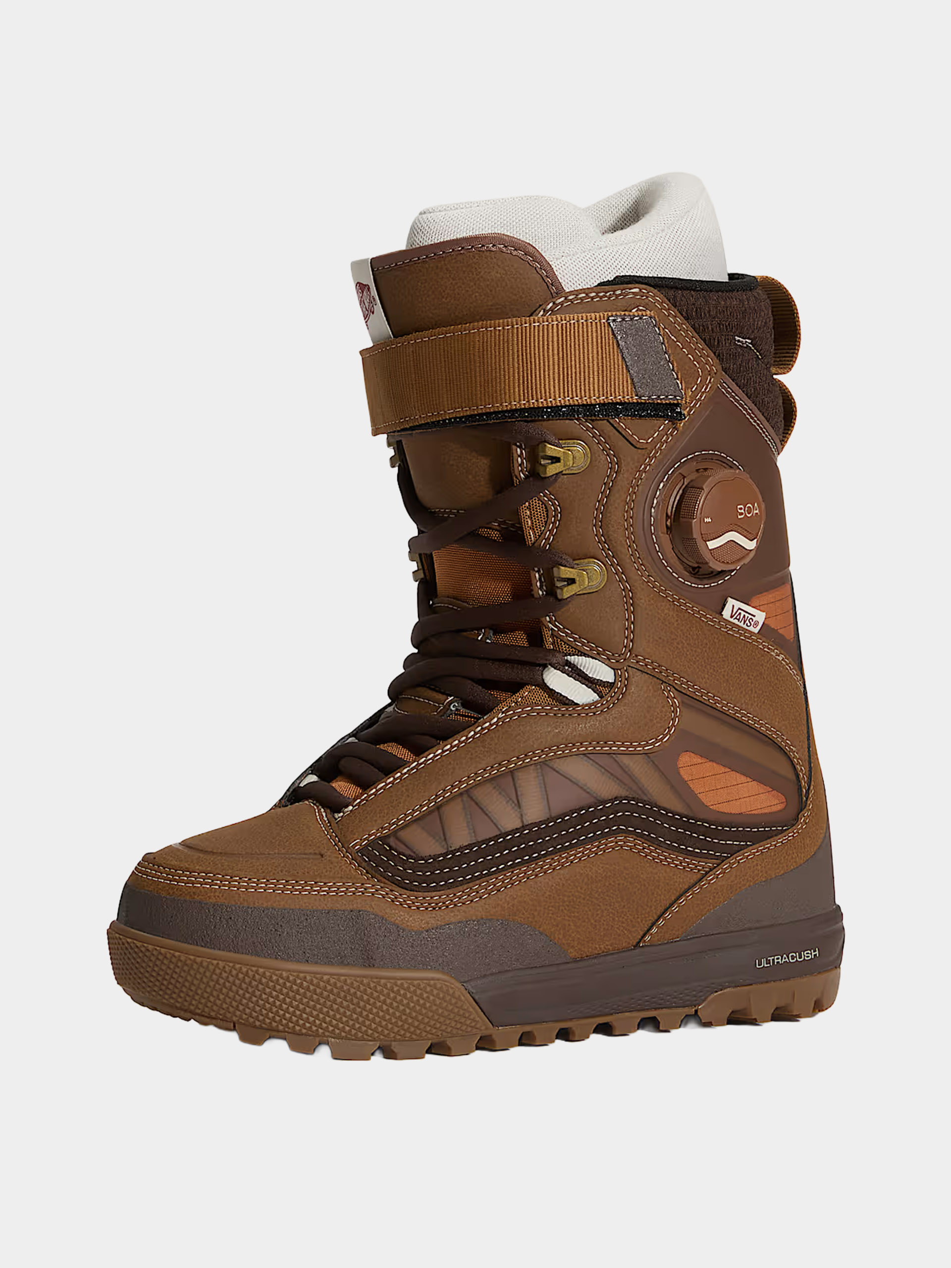 Damskie Buty snowboardowe Vans Luna Pro 2.0 (glazed ginger/g)