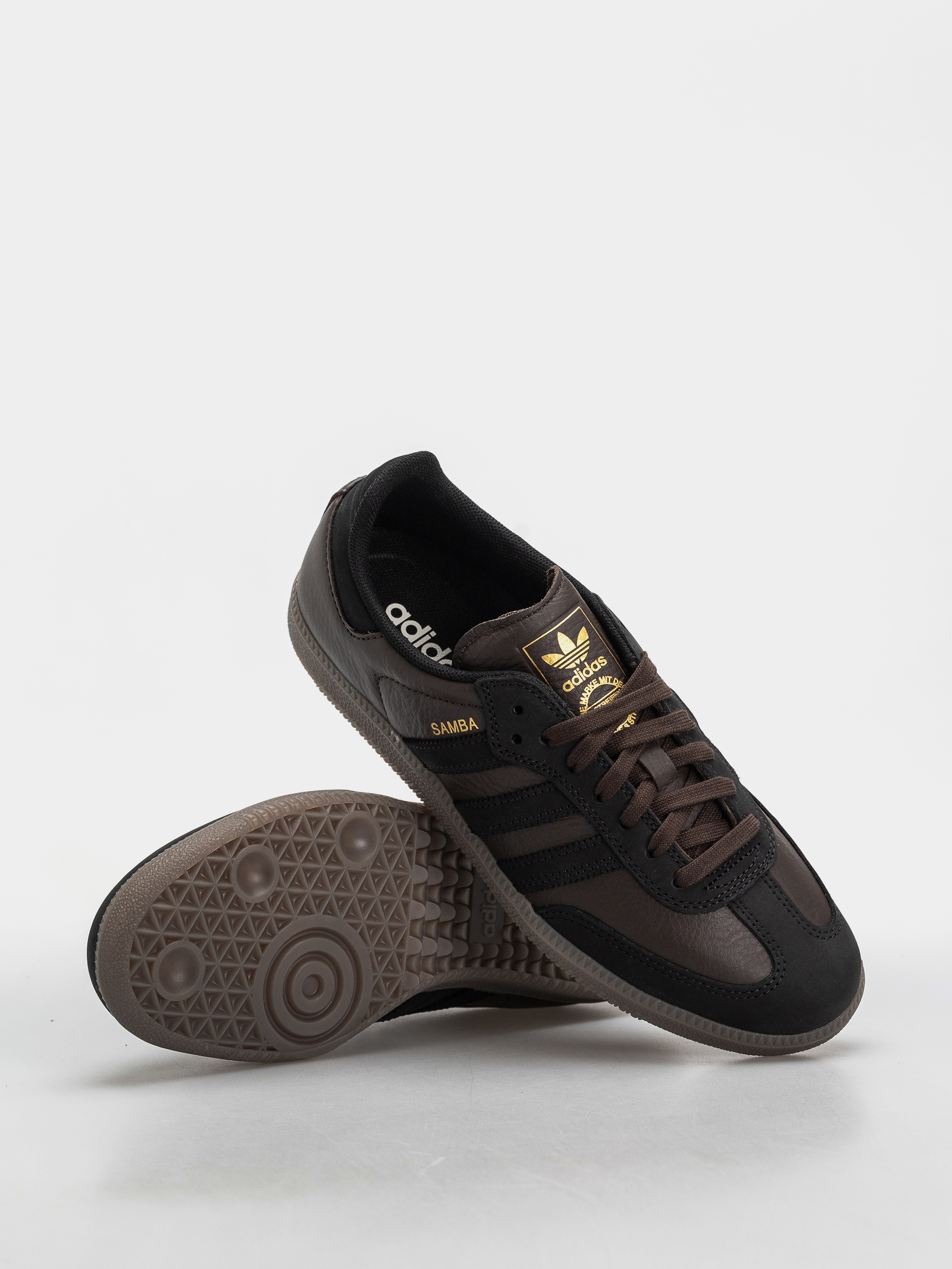 Buty adidas Samba Adv (dbrown/cblack/gum5)