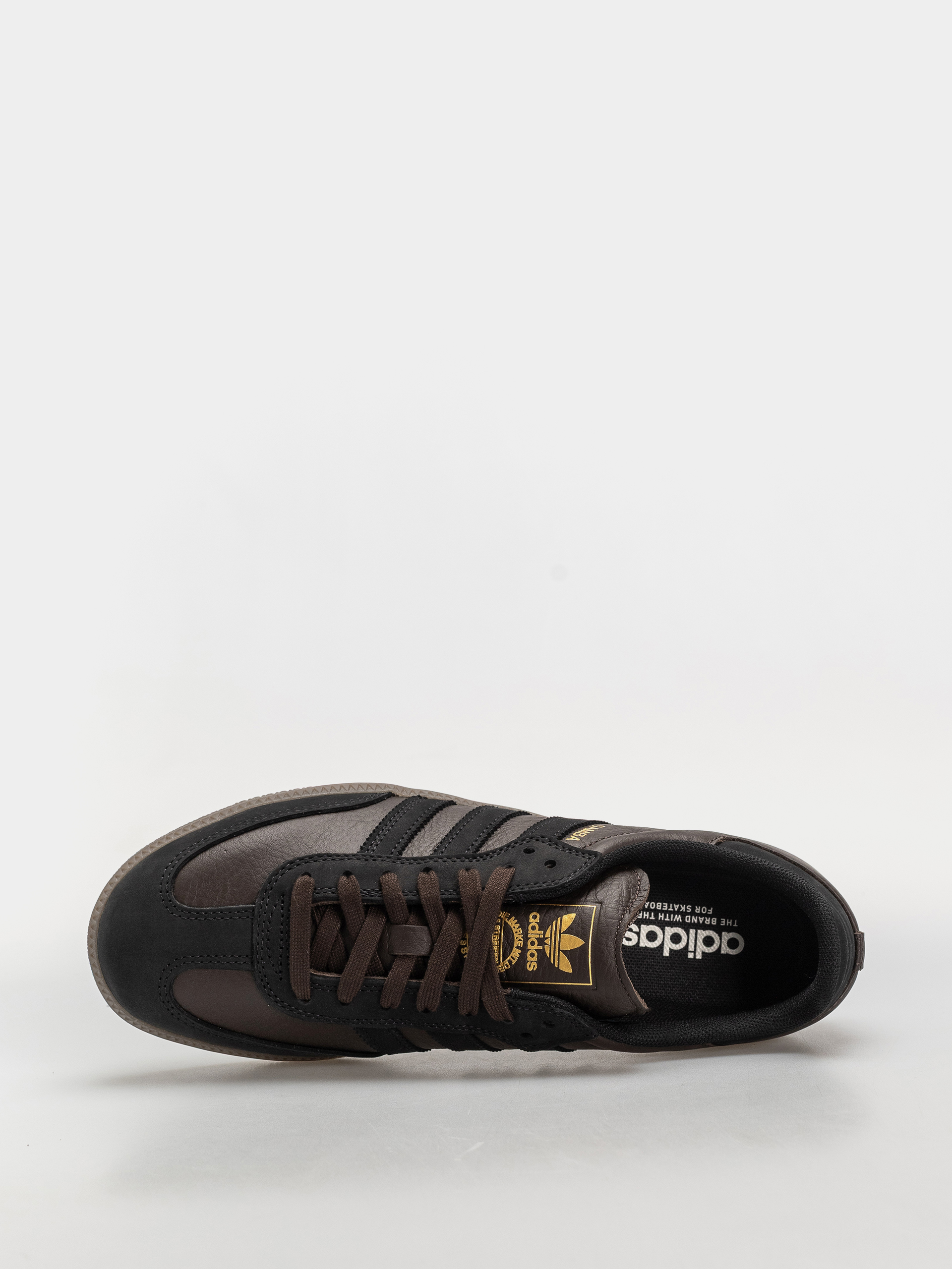 Buty adidas Samba Adv (dbrown/cblack/gum5)