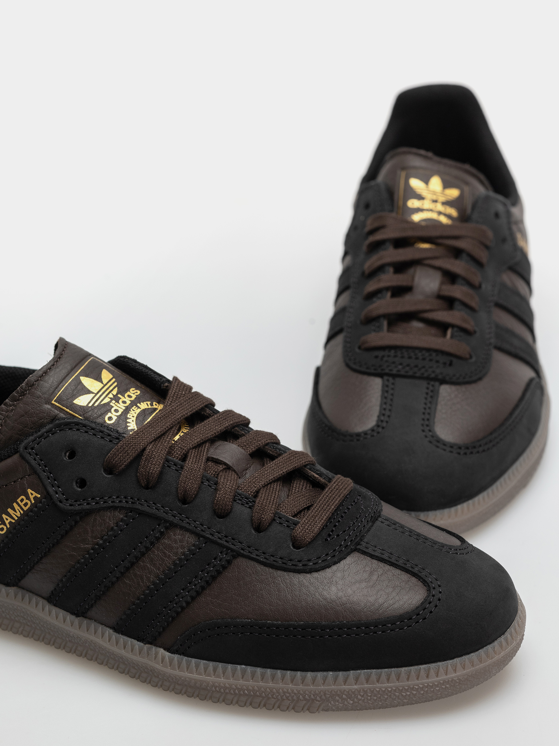 Buty adidas Samba Adv (dbrown/cblack/gum5)