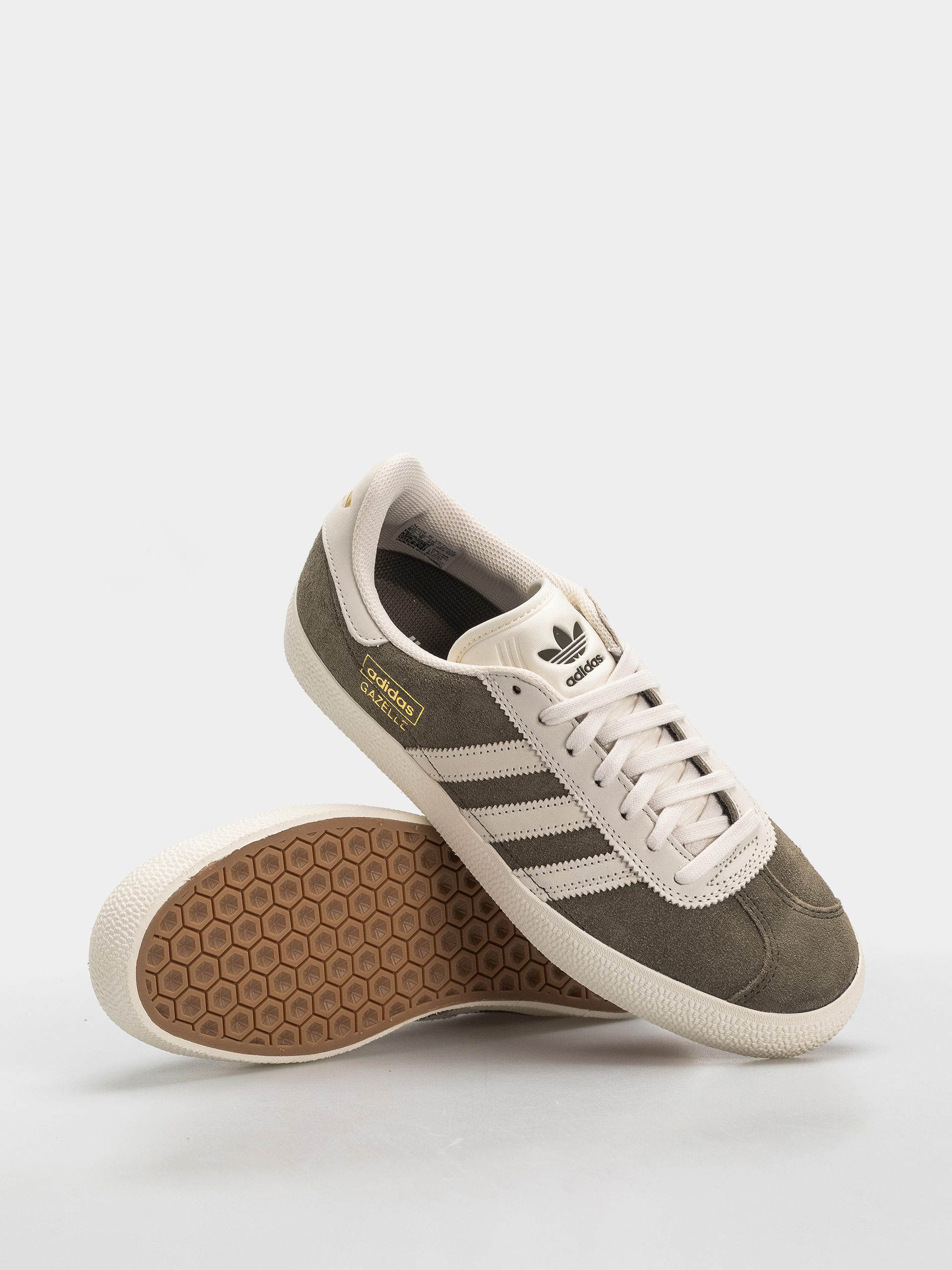 Buty adidas Gazelle Adv (olistr/cwhite/goldmt)