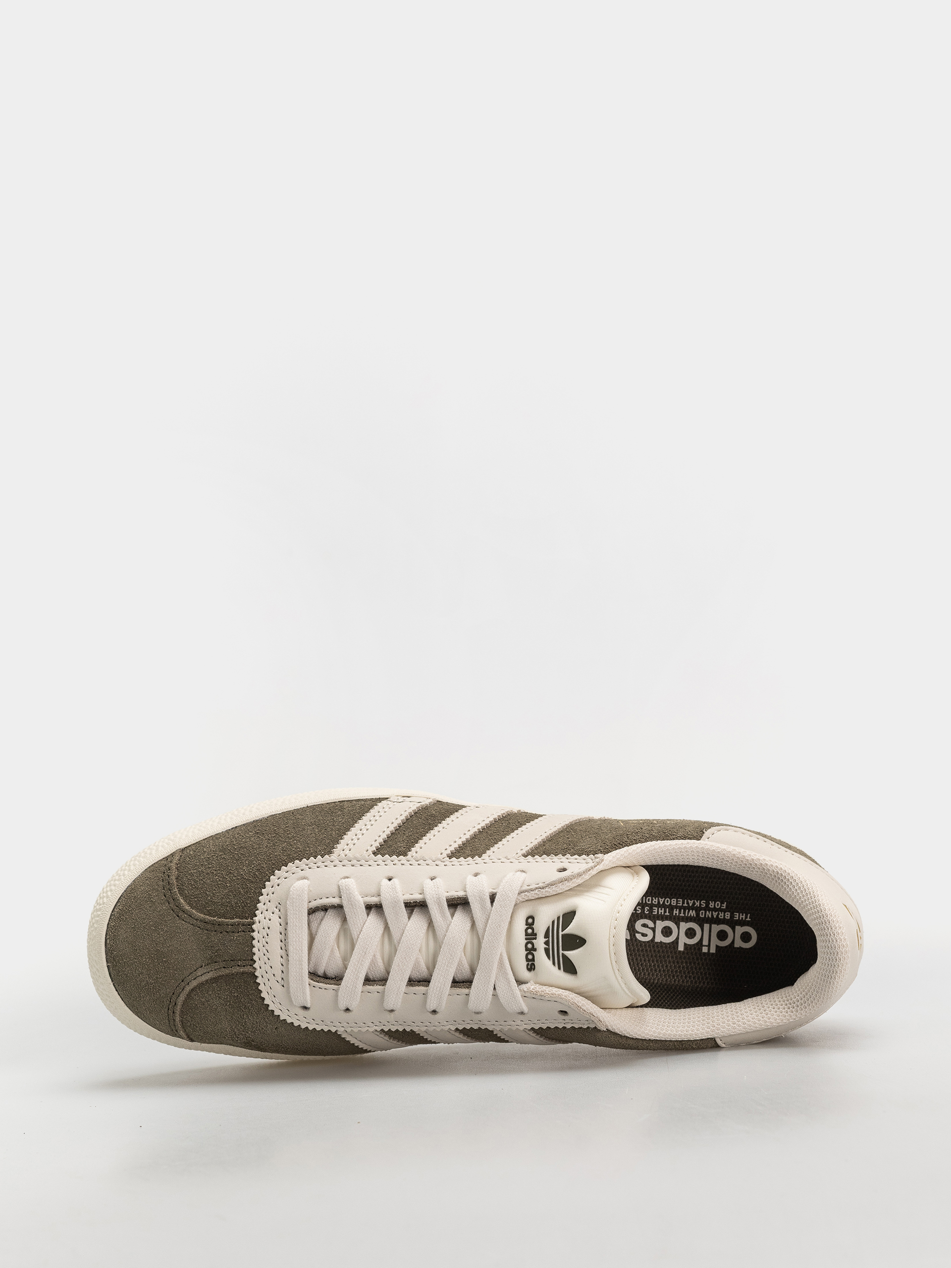 Buty adidas Gazelle Adv (olistr/cwhite/goldmt)