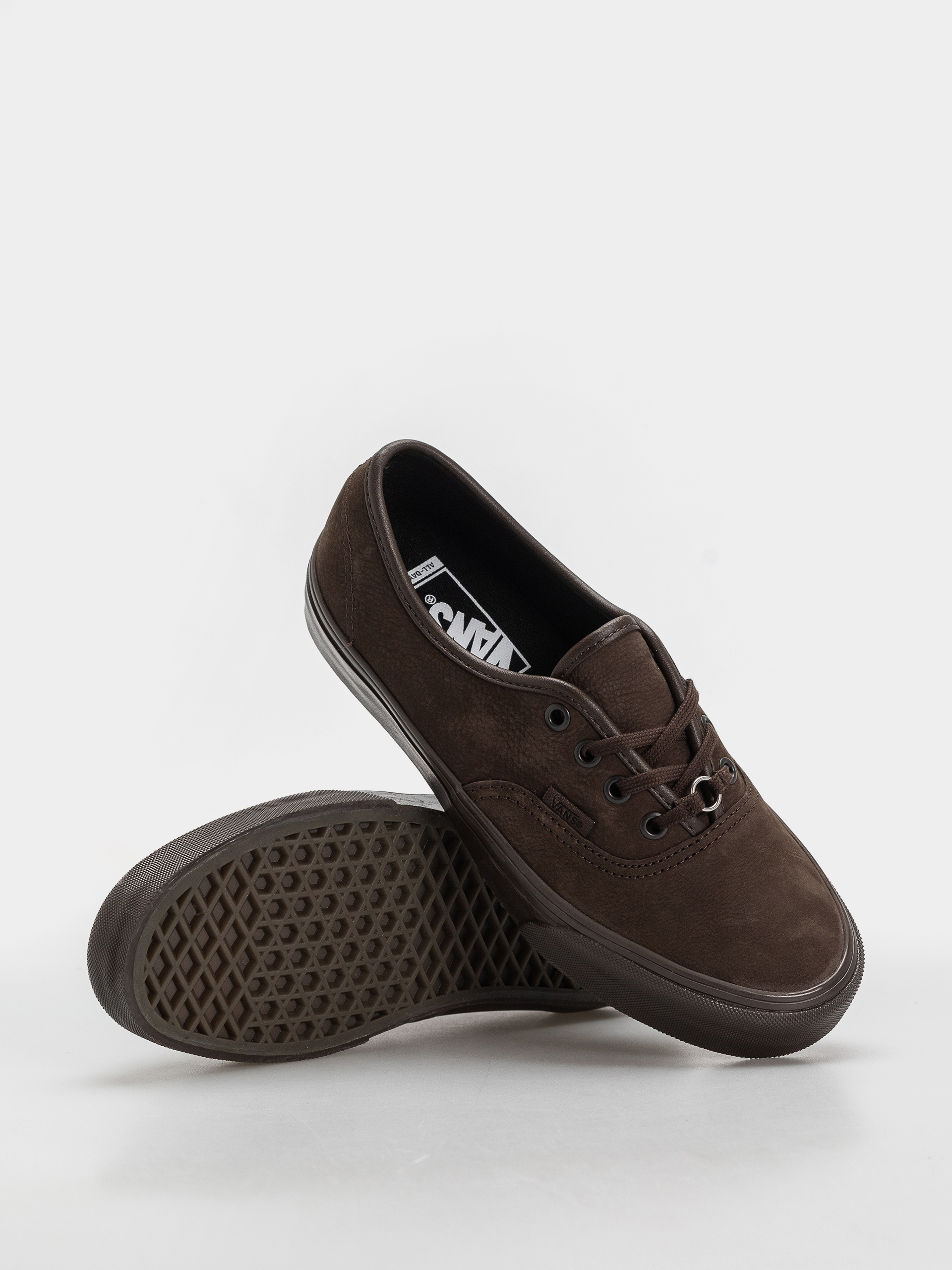 Buty Vans Authentic (brown/brown)