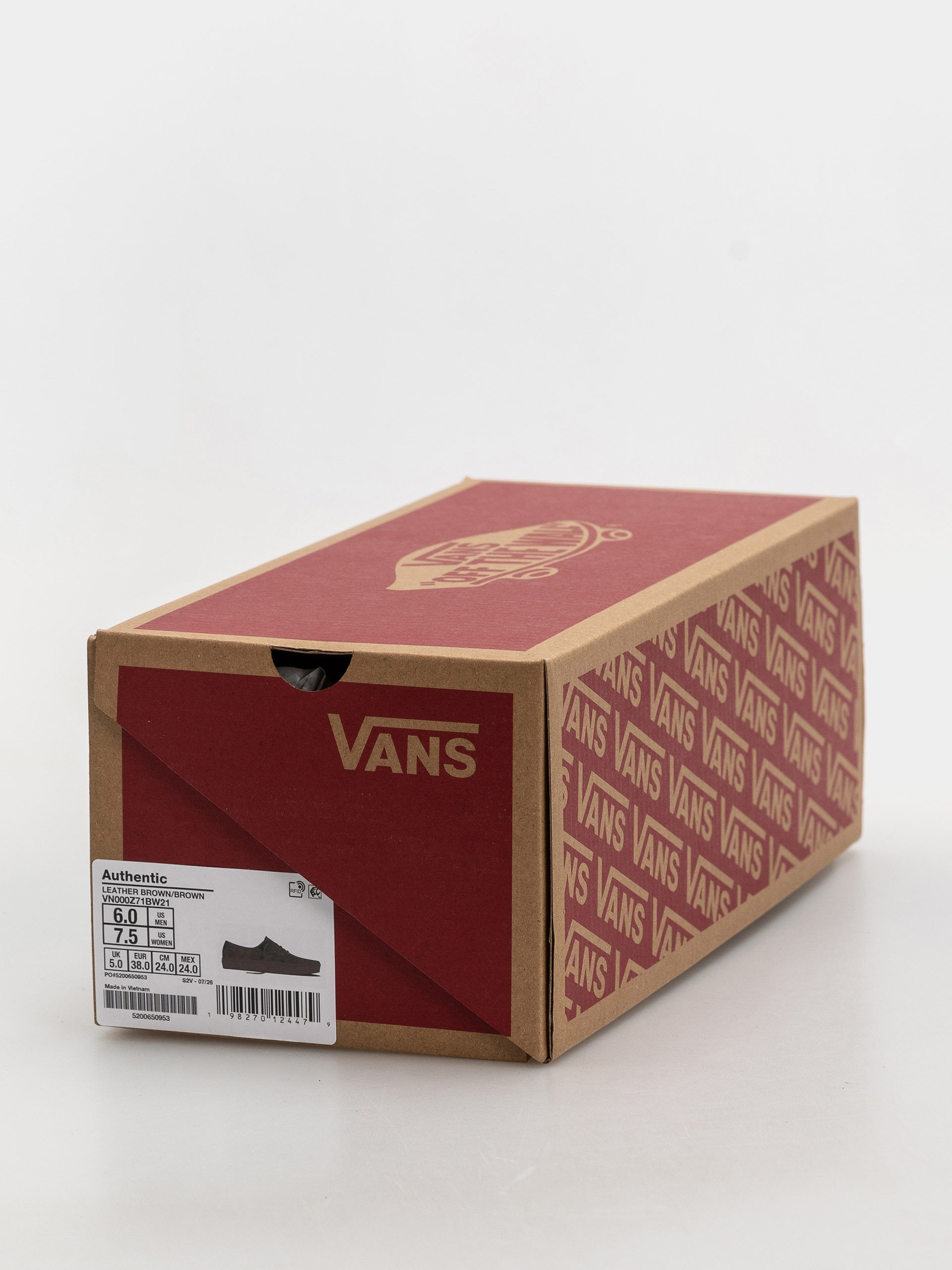 Buty Vans Authentic (brown/brown)