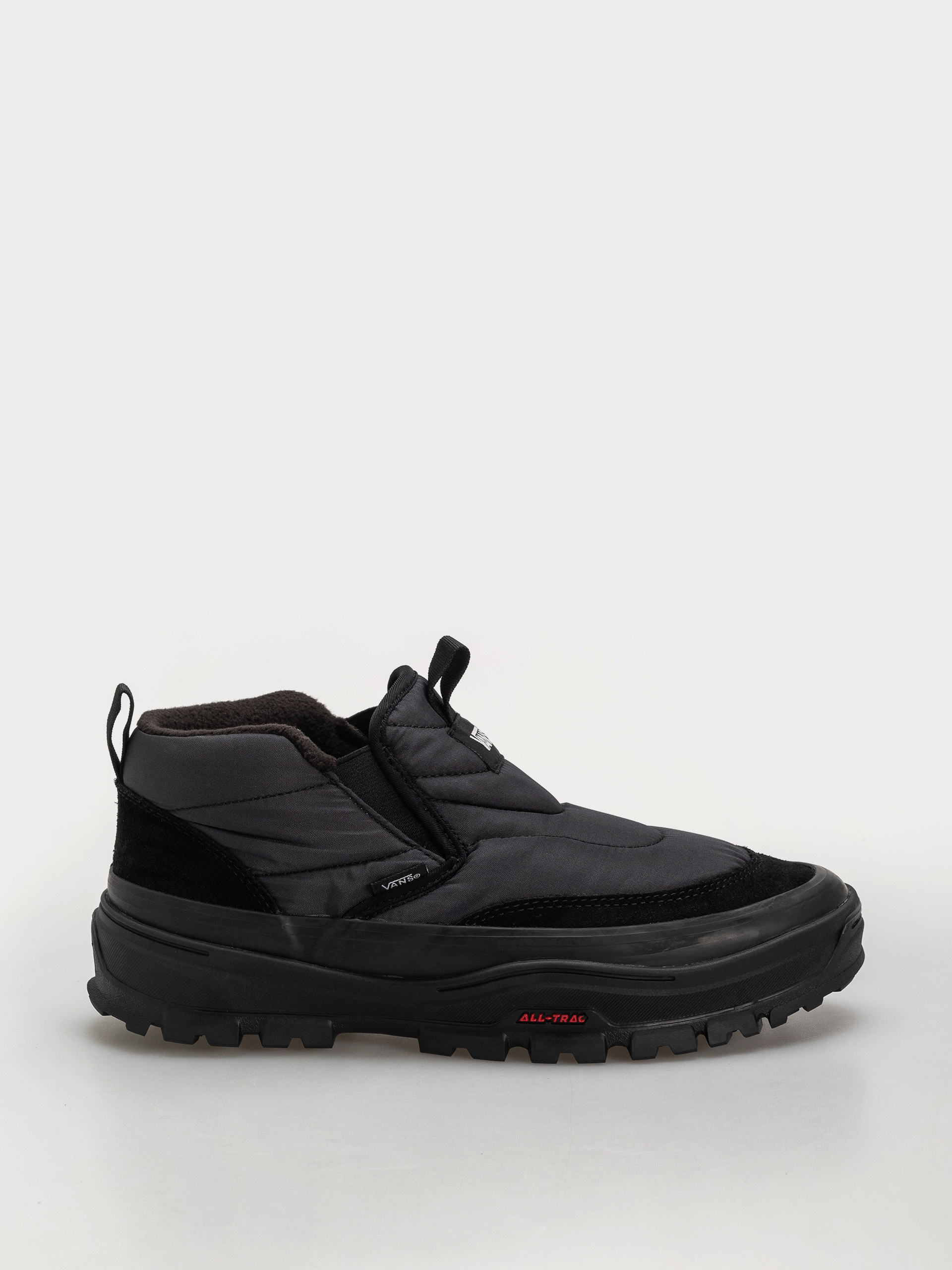 Buty Vans Mid Slip Puff (black/black)
