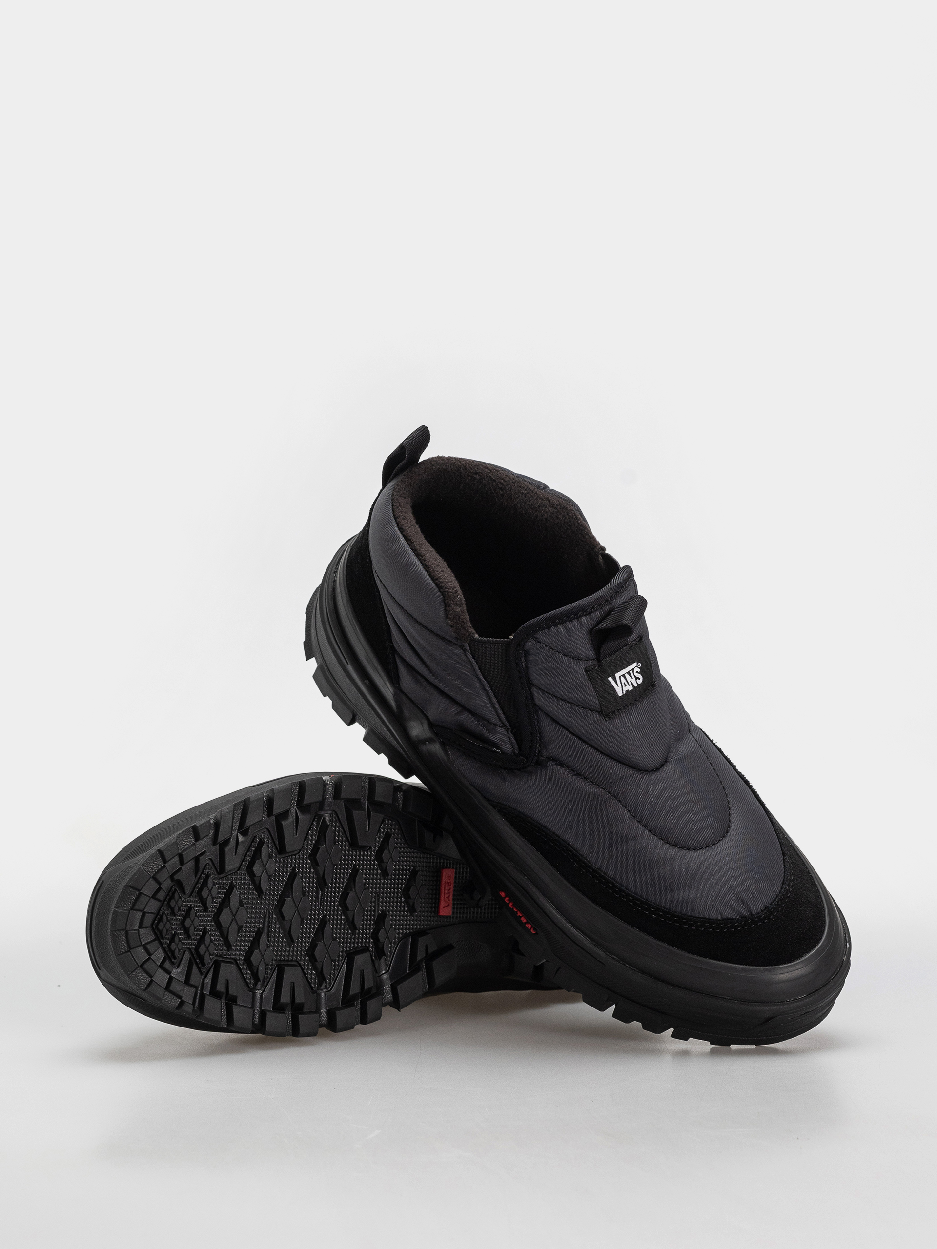 Buty Vans Mid Slip Puff (black/black)