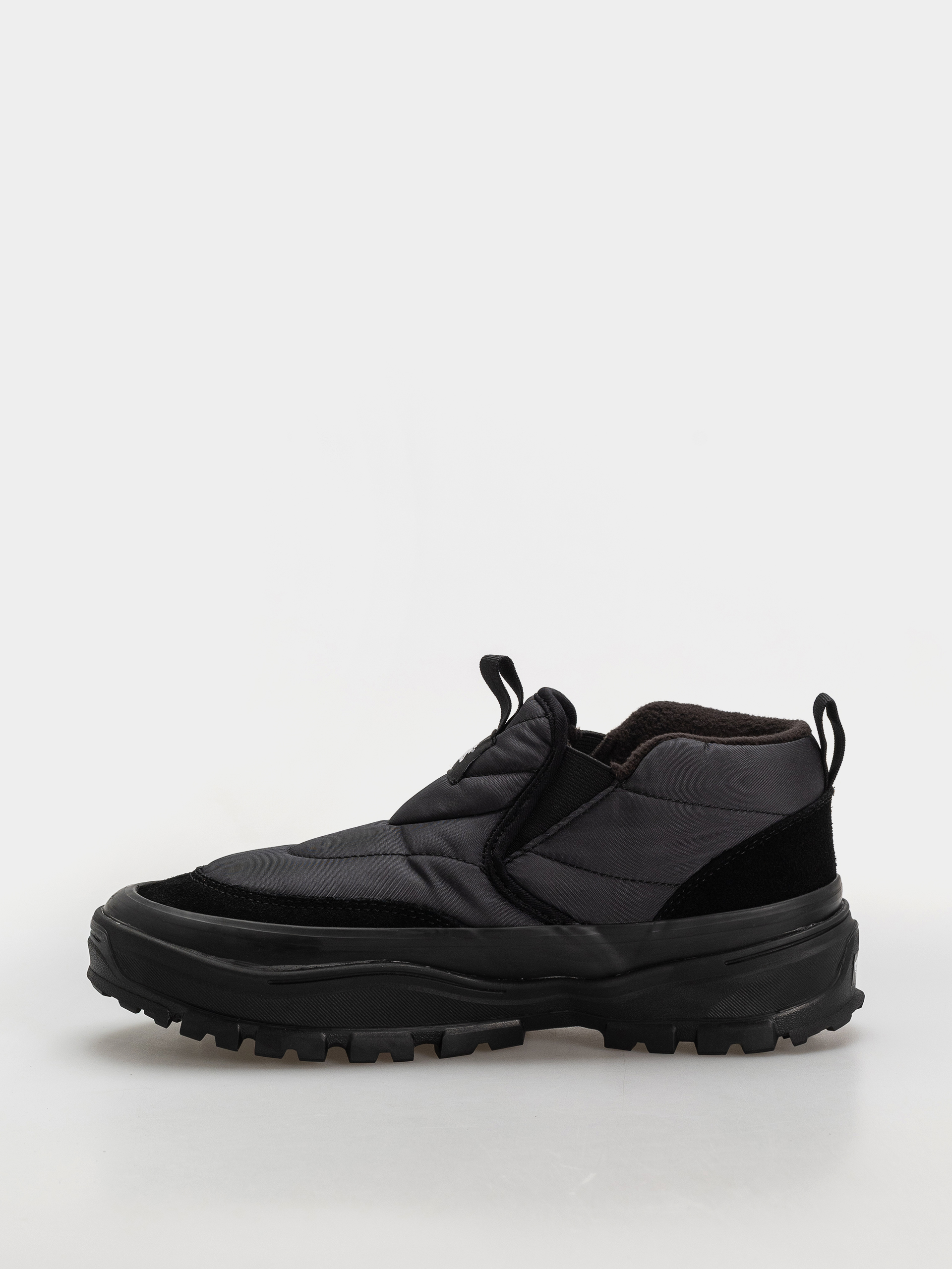 Buty Vans Mid Slip Puff (black/black)