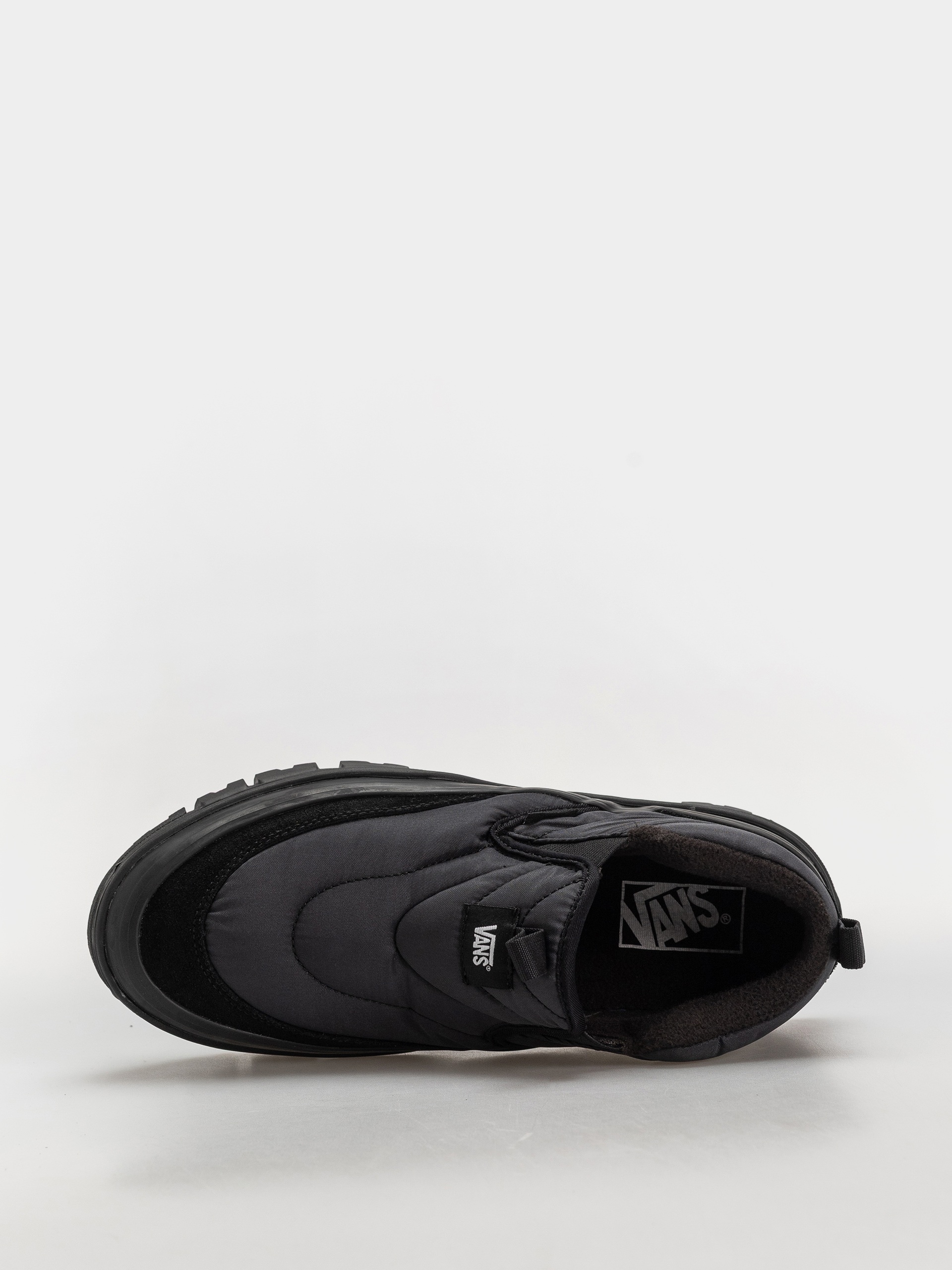 Buty Vans Mid Slip Puff (black/black)